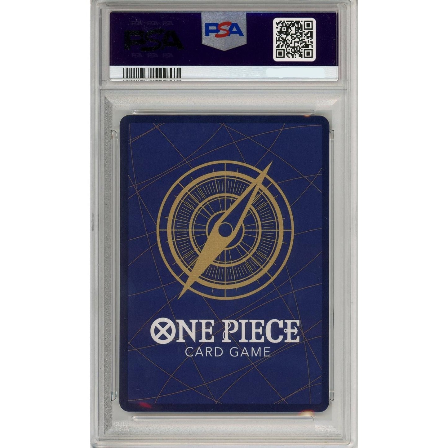 One Piece Graded: Vinsmoke Sora OP06-063 Championship 25-26 Top Player PSA 10