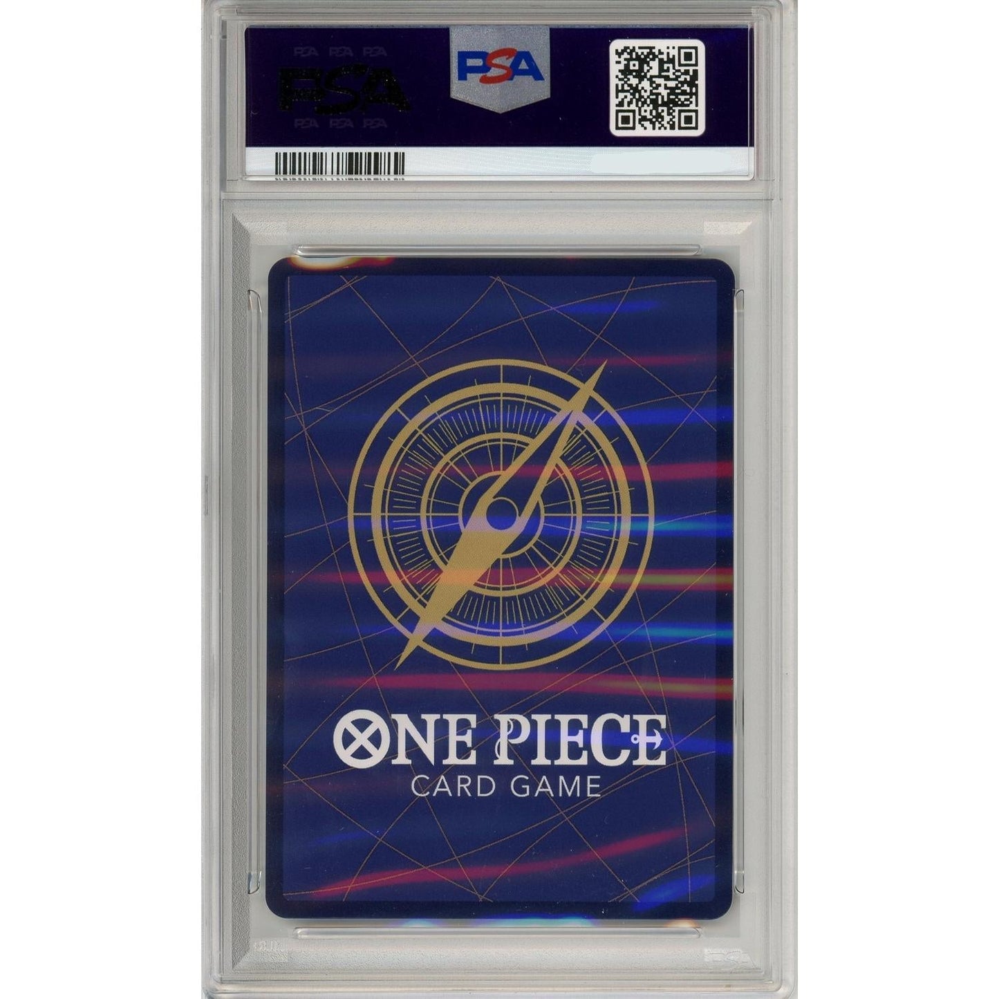 One Piece Graded: St. Marcus Mars OP13-091 Special Alternate Art PSA 10