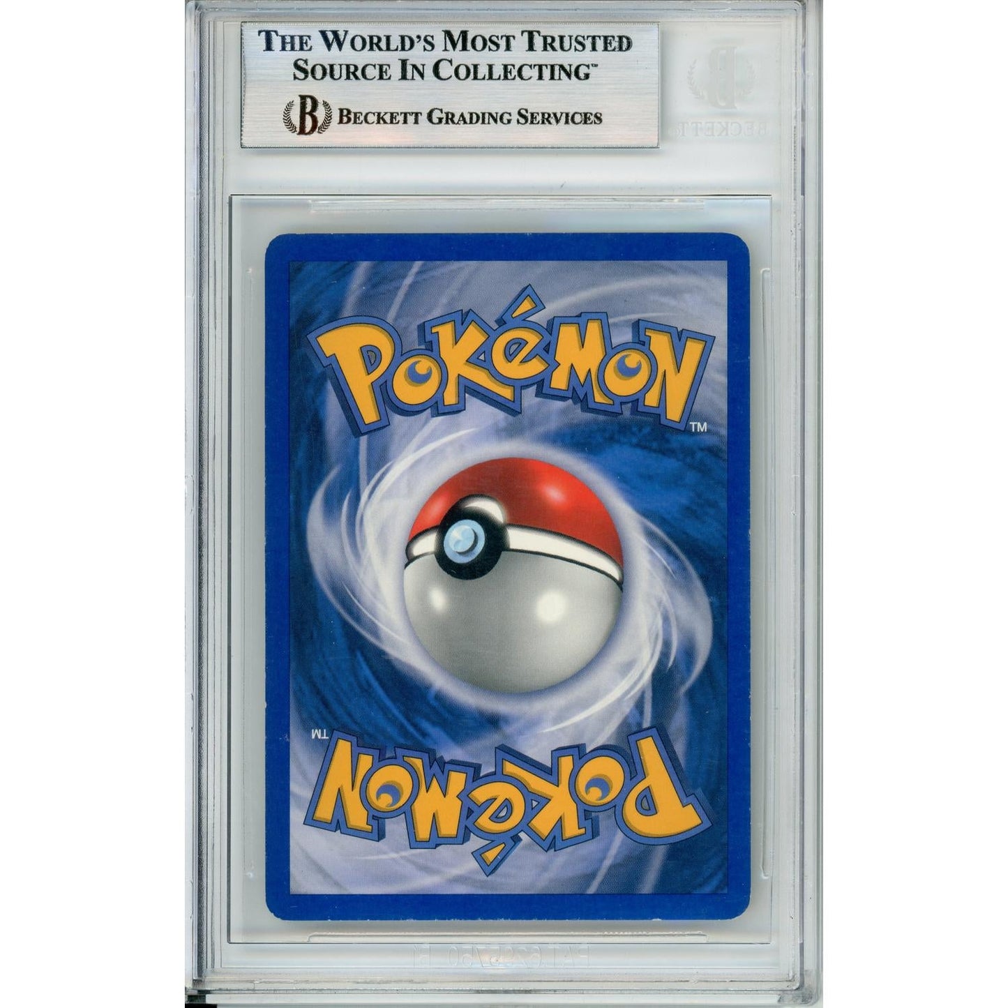 Pokemon Graded: Charizard 4/100 Crystal Guardians (2006) Reverse Foil Beckett 8