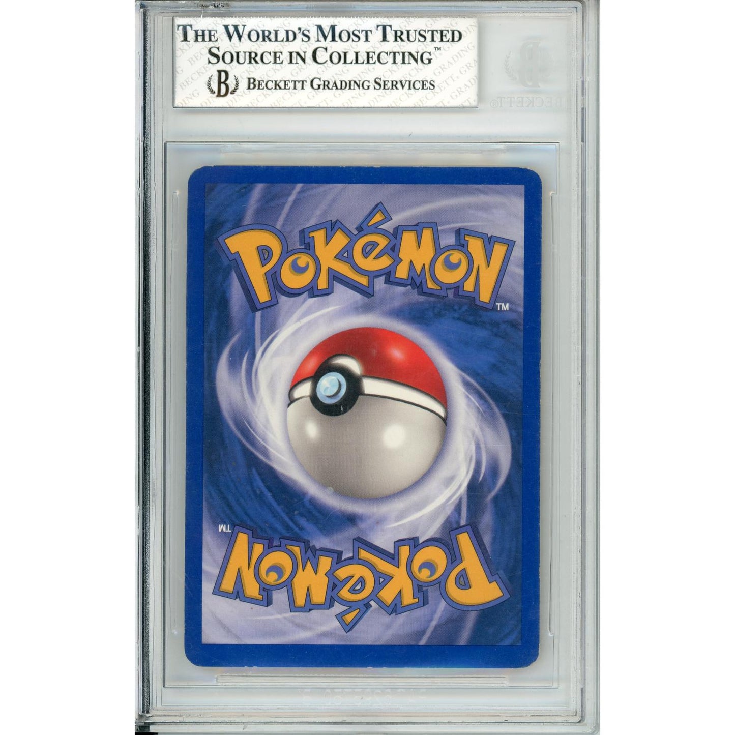 Pokemon Graded: Charizard #39 Expedition (2002) Matchprint Beckett 8