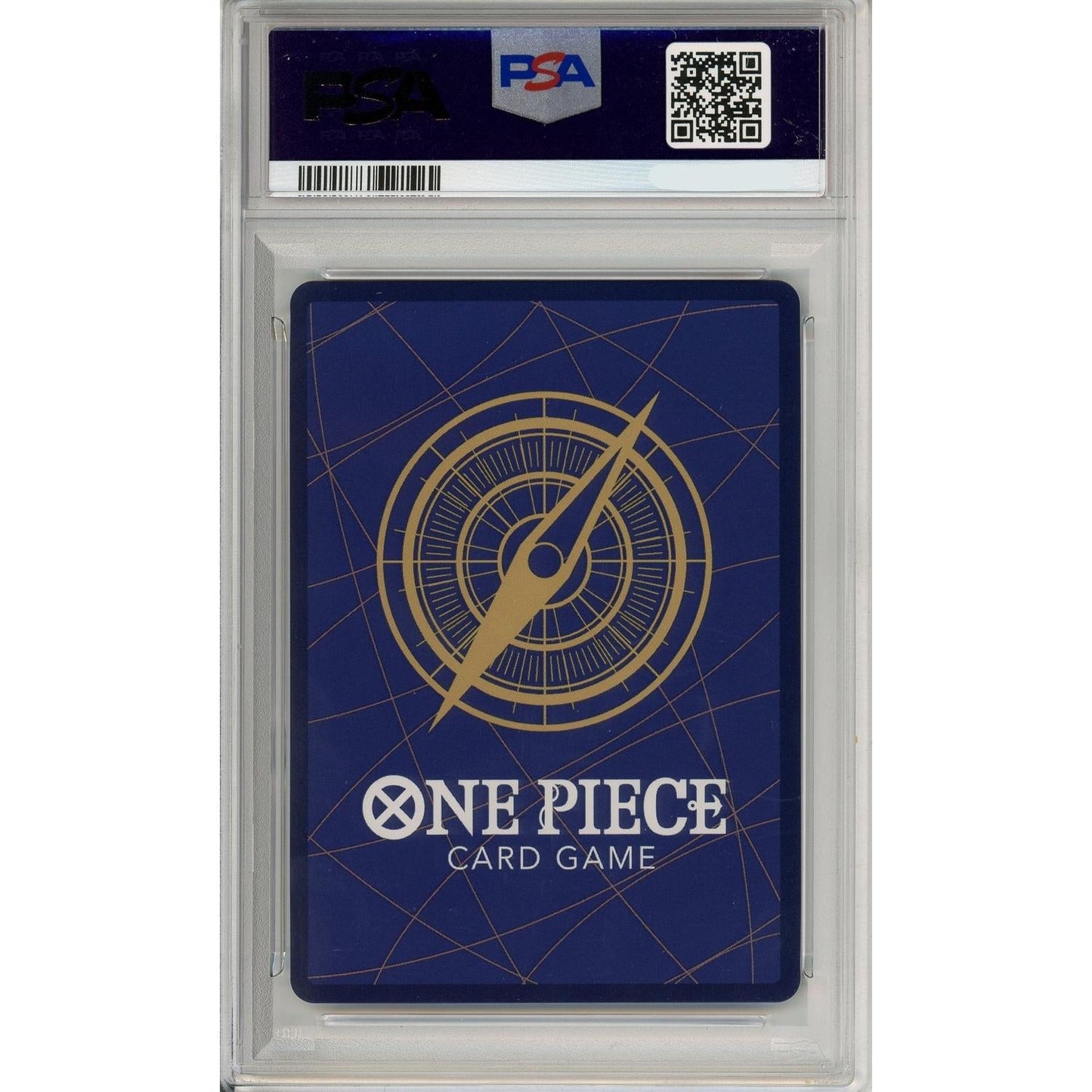 One Piece Graded: JP Monkey D. Luffy P-001 Champ Set Purchase Bonus PSA 10