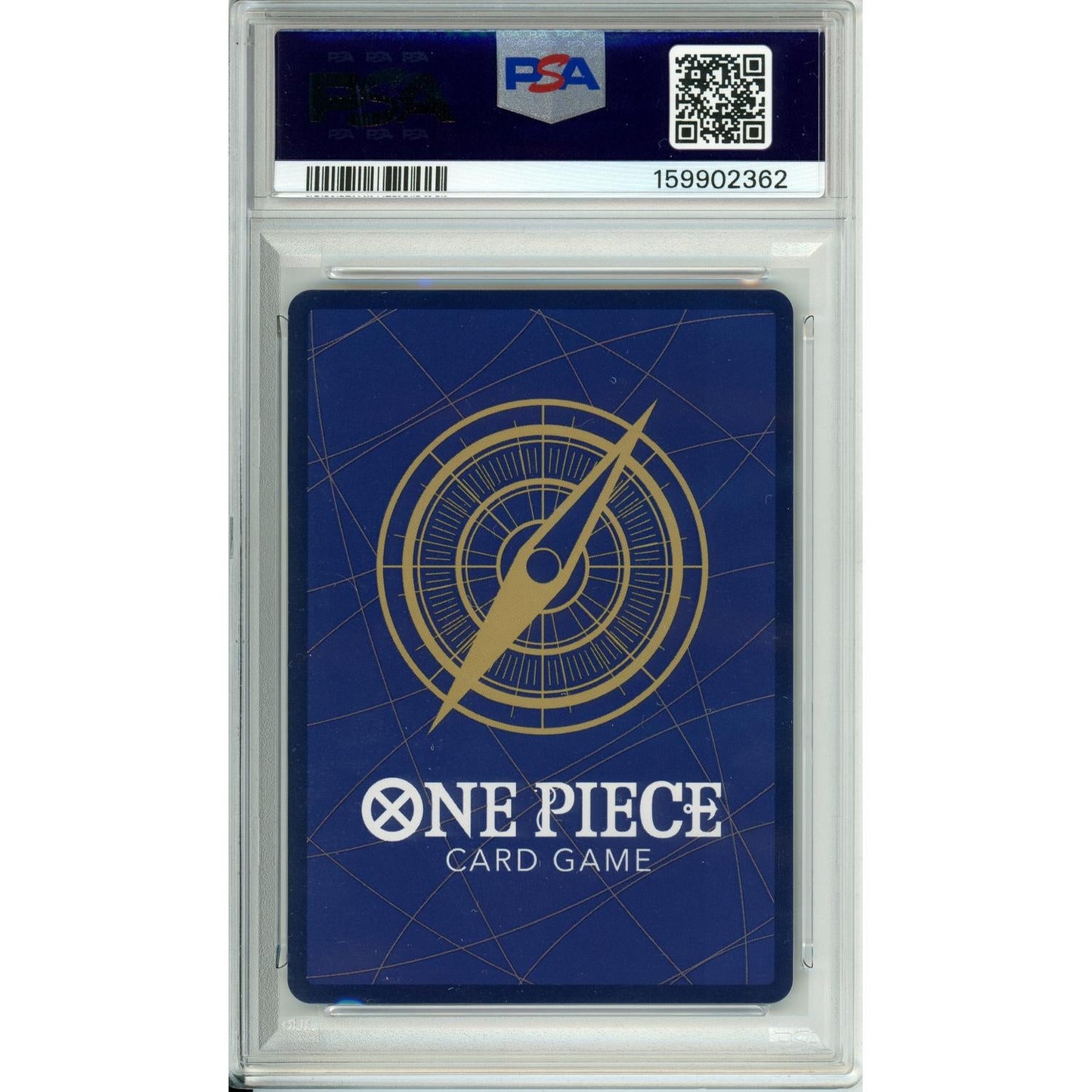 One Piece Graded: Trafalgar Law Manga Alt Art OP05-069 PSA 10