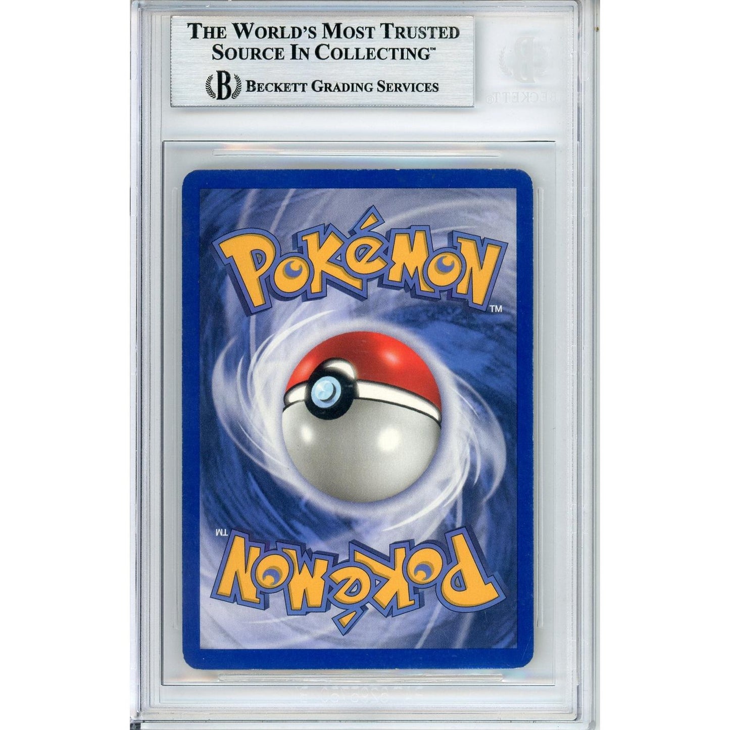Pokemon Graded: Pikachu Gold Star Beckett AU (Masakuza Fukuda Signed)