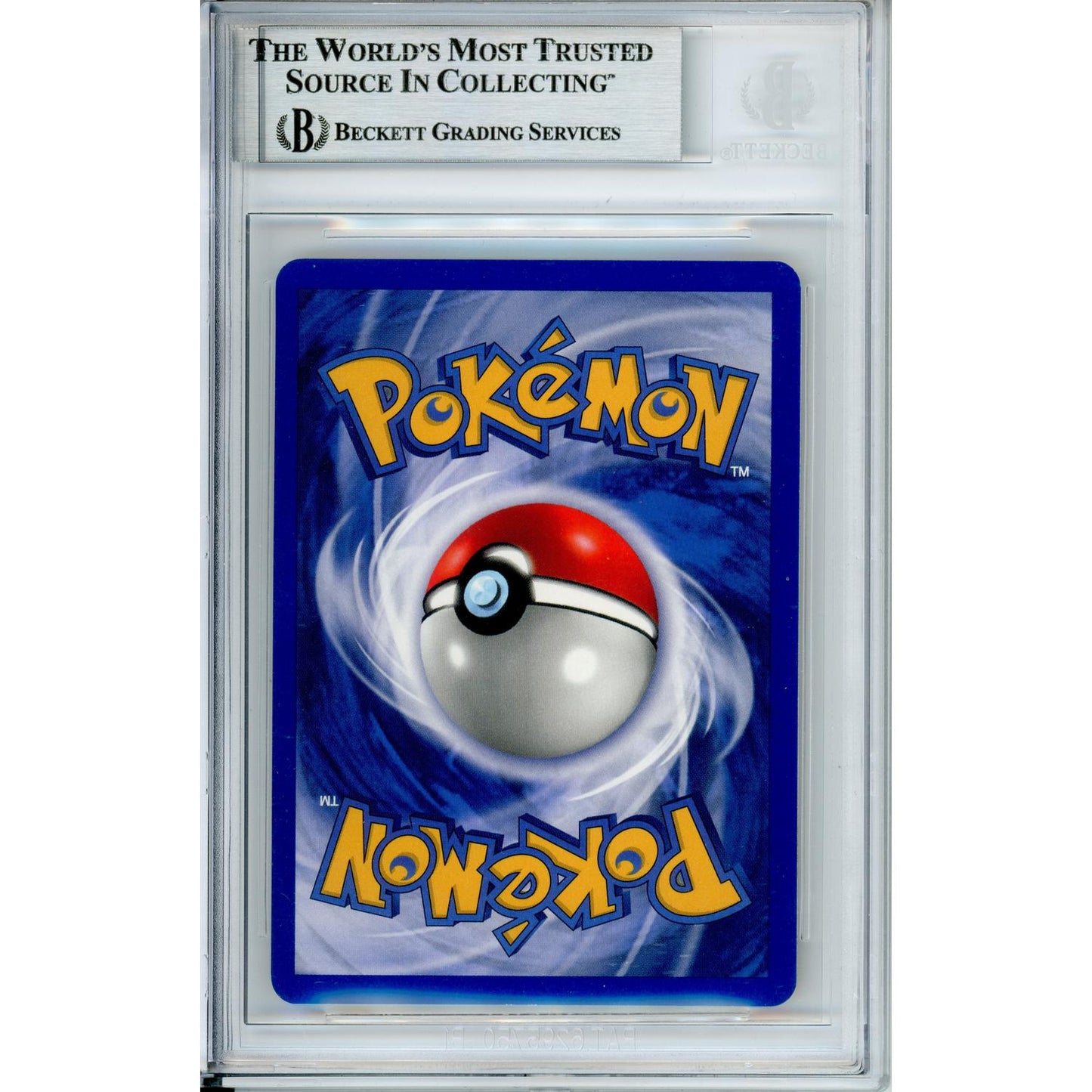 Pokemon Graded: Charizard 4/102 Base Fourth Print (1999) Holo Beckett 9