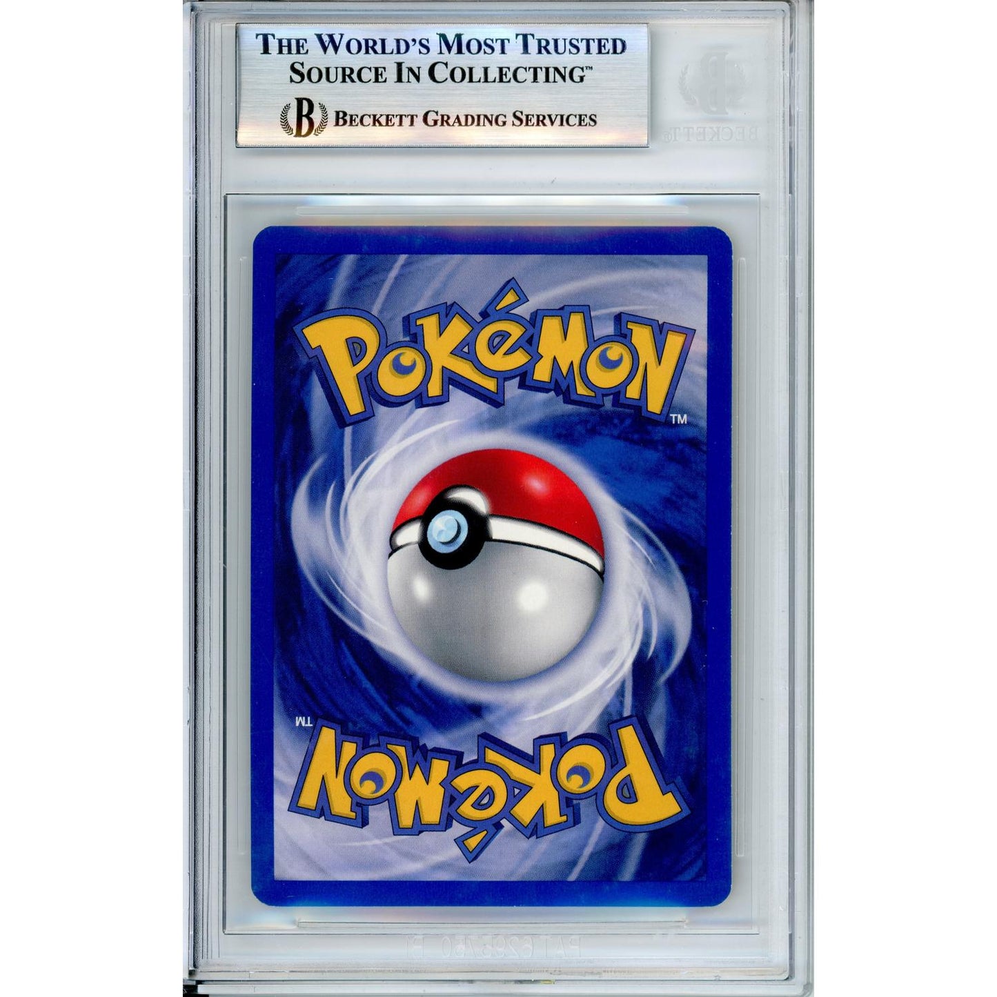 Pokemon Graded: Blaine's Charizard 1st Edition 2/132 Gym Challenge (2000) Beckett 8.5