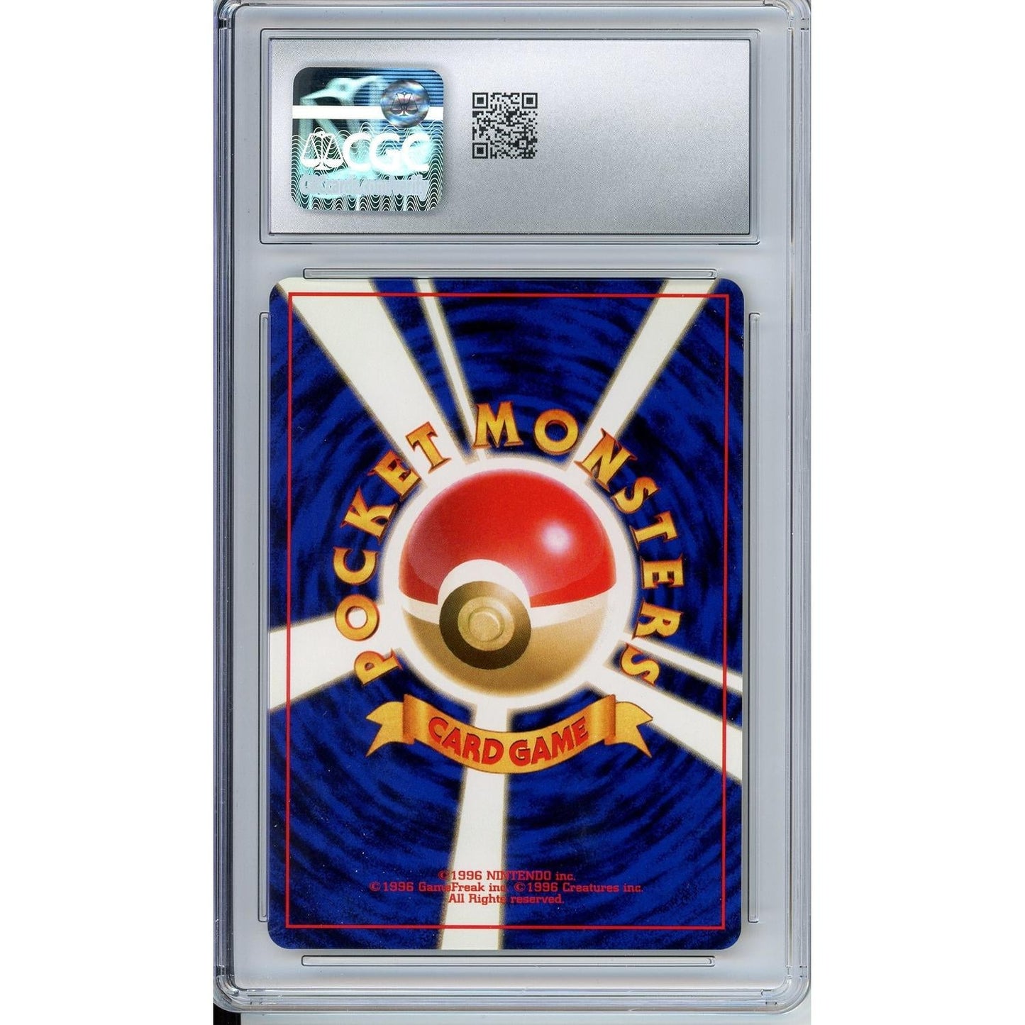 Pokemon Graded: JP Misty's Tears CGC 10
