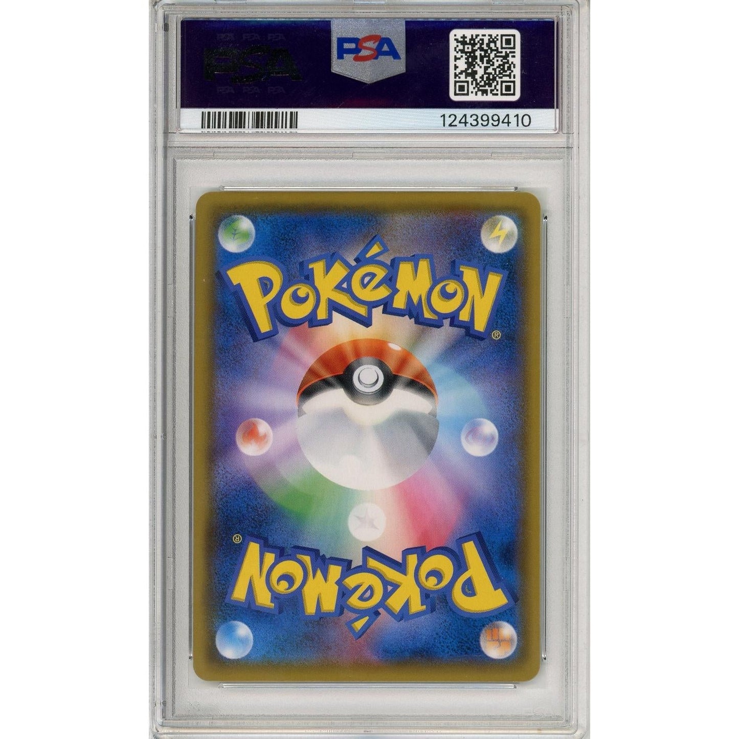 Pokemon Graded: JP Gengar & Mimikyu GX 102/095 Tag Bolt (2018) Full Art PSA 10