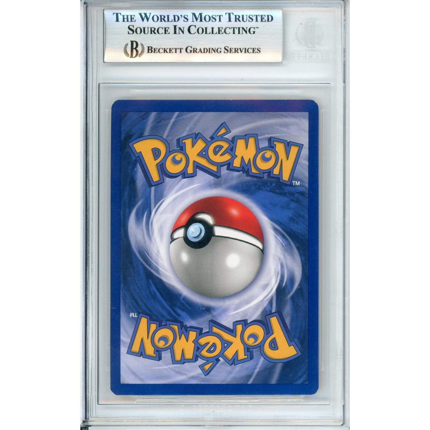 Pokemon Graded: Charizard 4/130 Base Set 2 (2000) Beckett 8.5