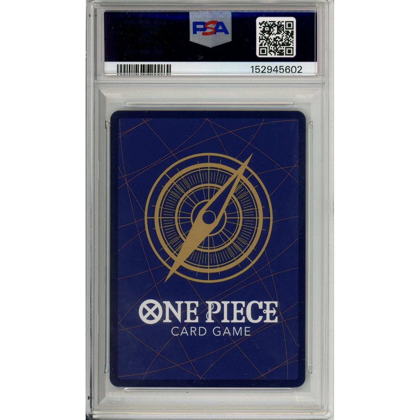 One Piece Graded: Zoro-Juurou ST18-004 Emperors In The New World Treasure Rare PSA 10