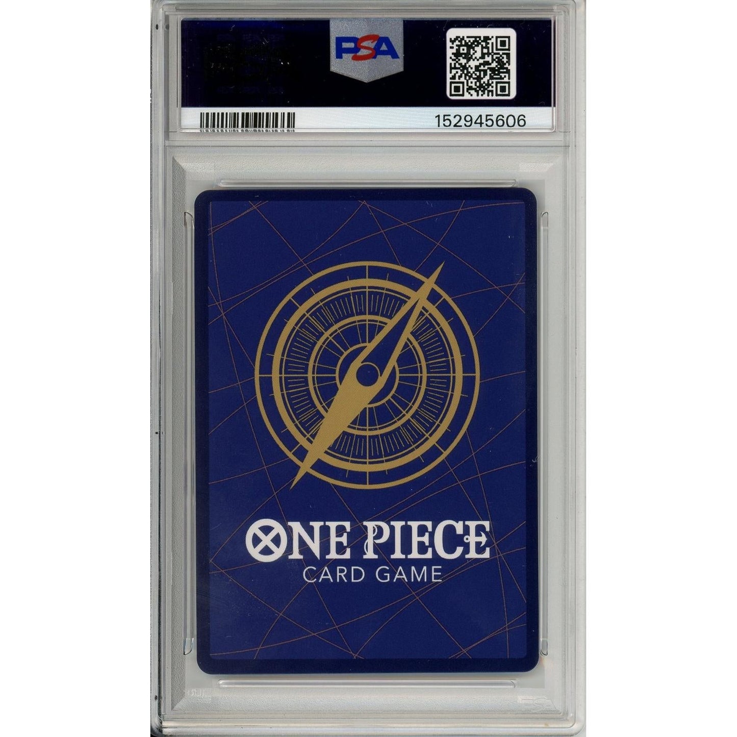 One Piece Graded: Yamato OP01-121 Romance Dawn Alternate Art PSA 10