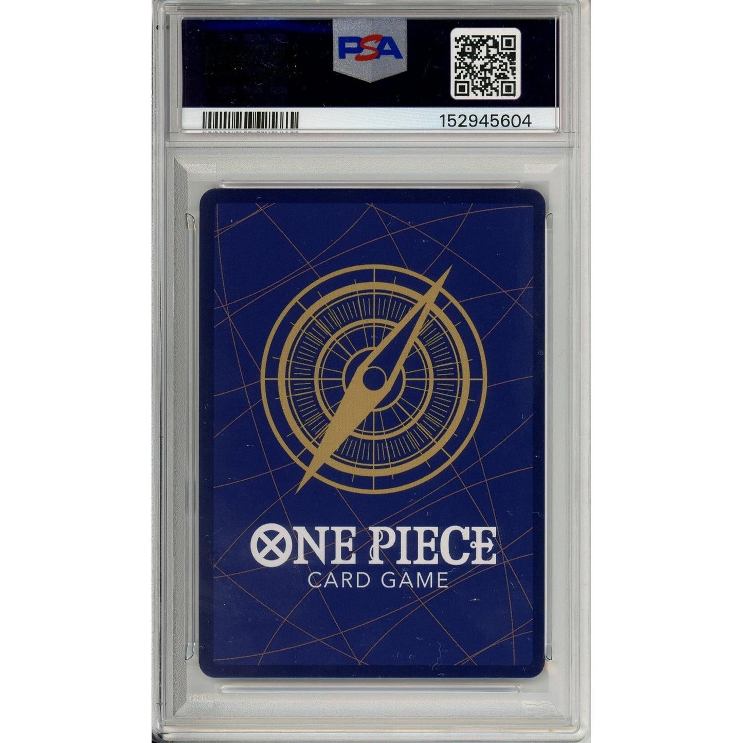 One Piece Graded: Boa Hancock OP07-051 500 Years In The Future Alternate Art PSA 10