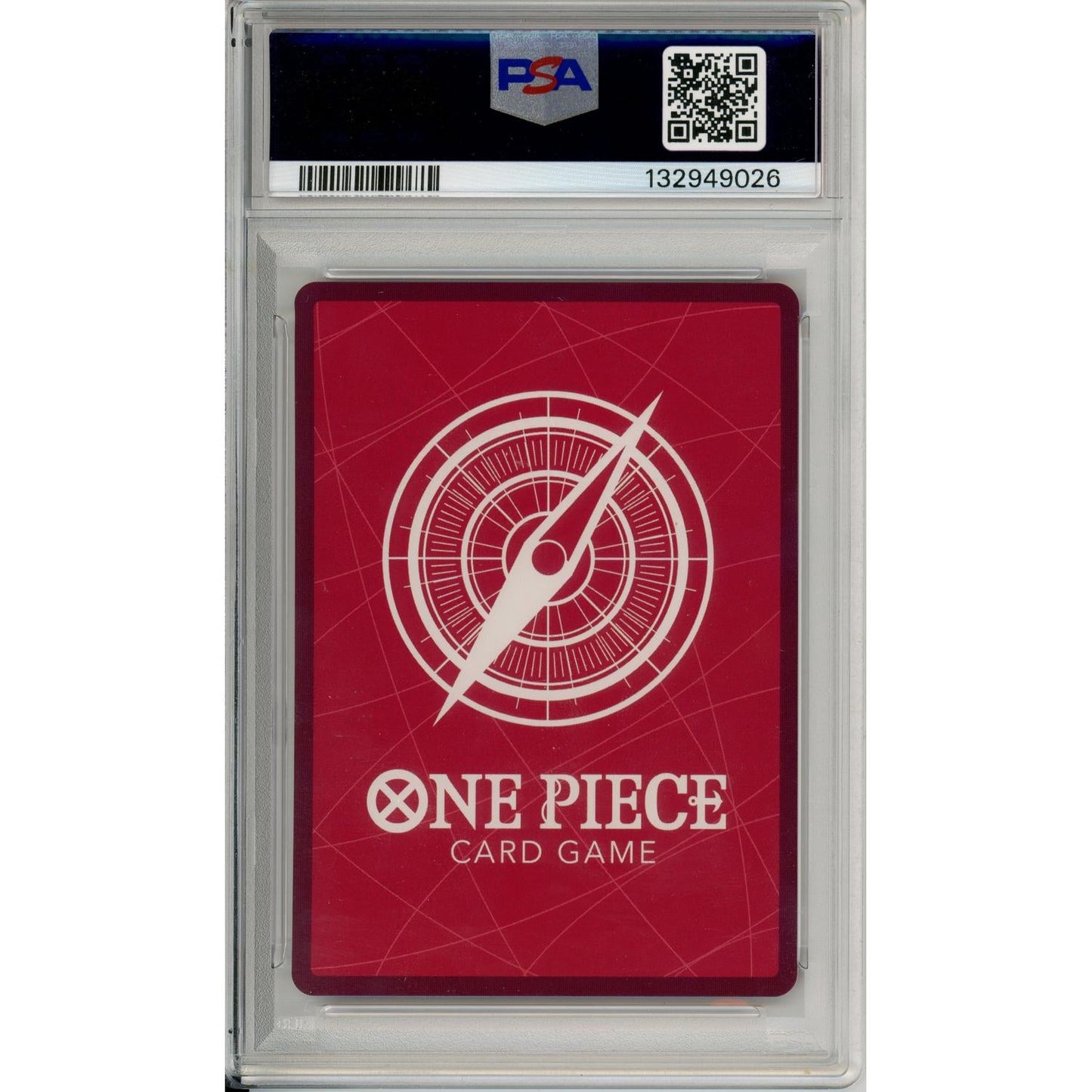 One Piece Graded: Monkey D. Luffy ST01-001 Super Pre-Release PSA 10