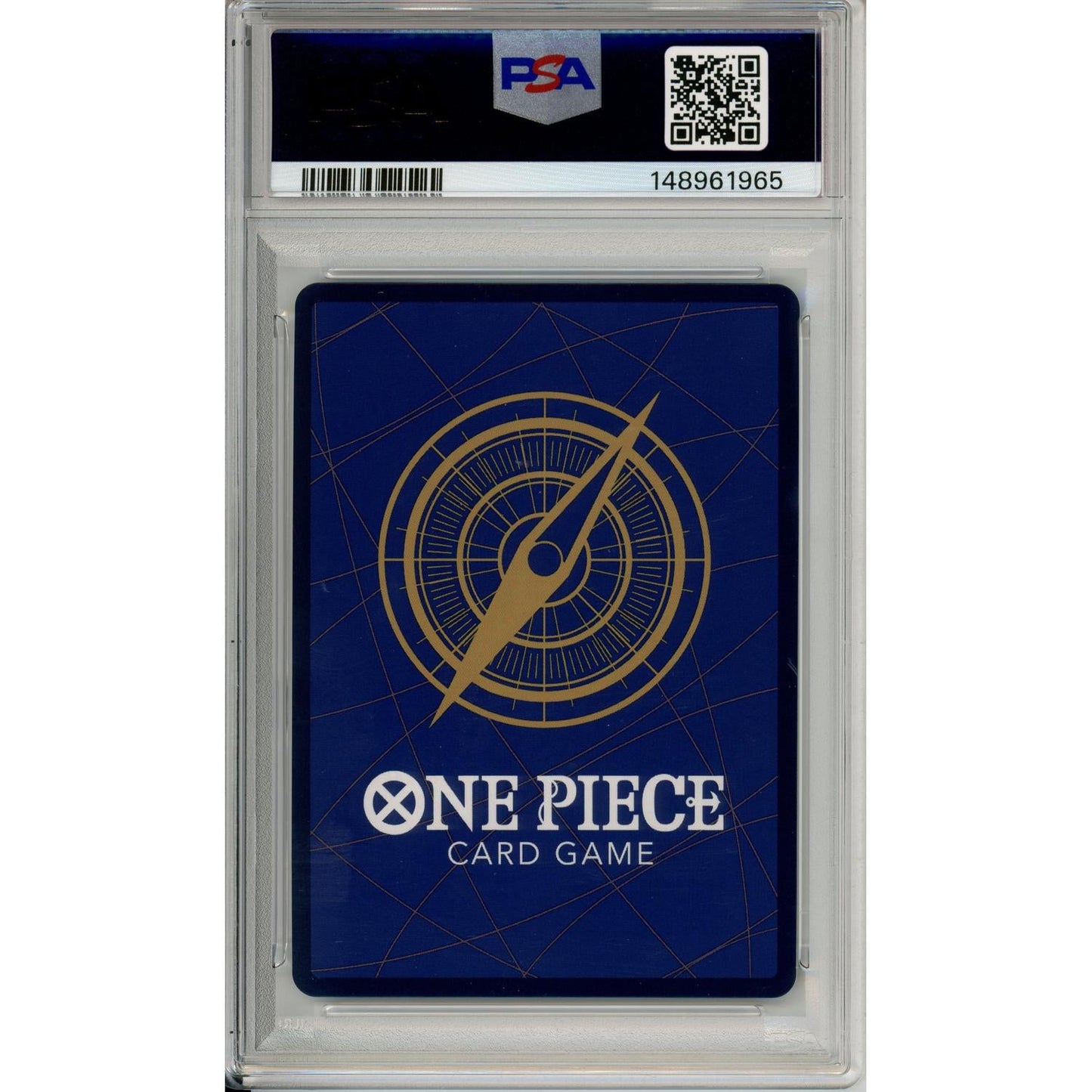 One Piece Graded: Nami OP01-016 Alt Art (2022) PSA 10