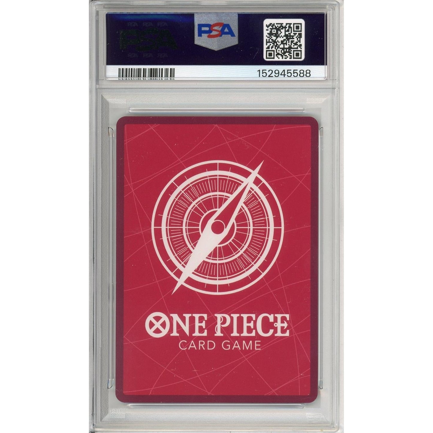 One Piece Graded: Boa Hancock OP07-038 500 Years In The Future Leader Alternate Art PSA 10