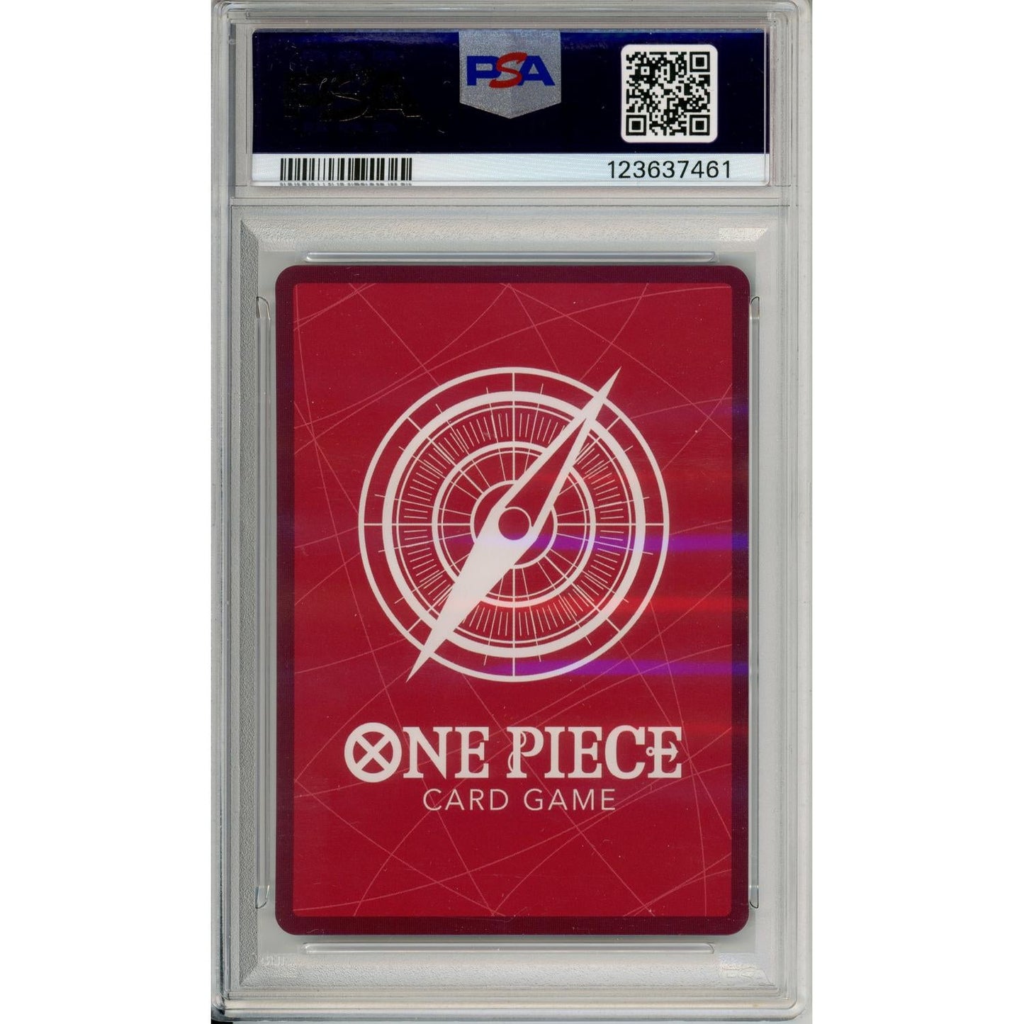 One Piece Graded: Monkey D. Luffy EB02-010 Dodgers x One Piece Night (2025) PSA 10