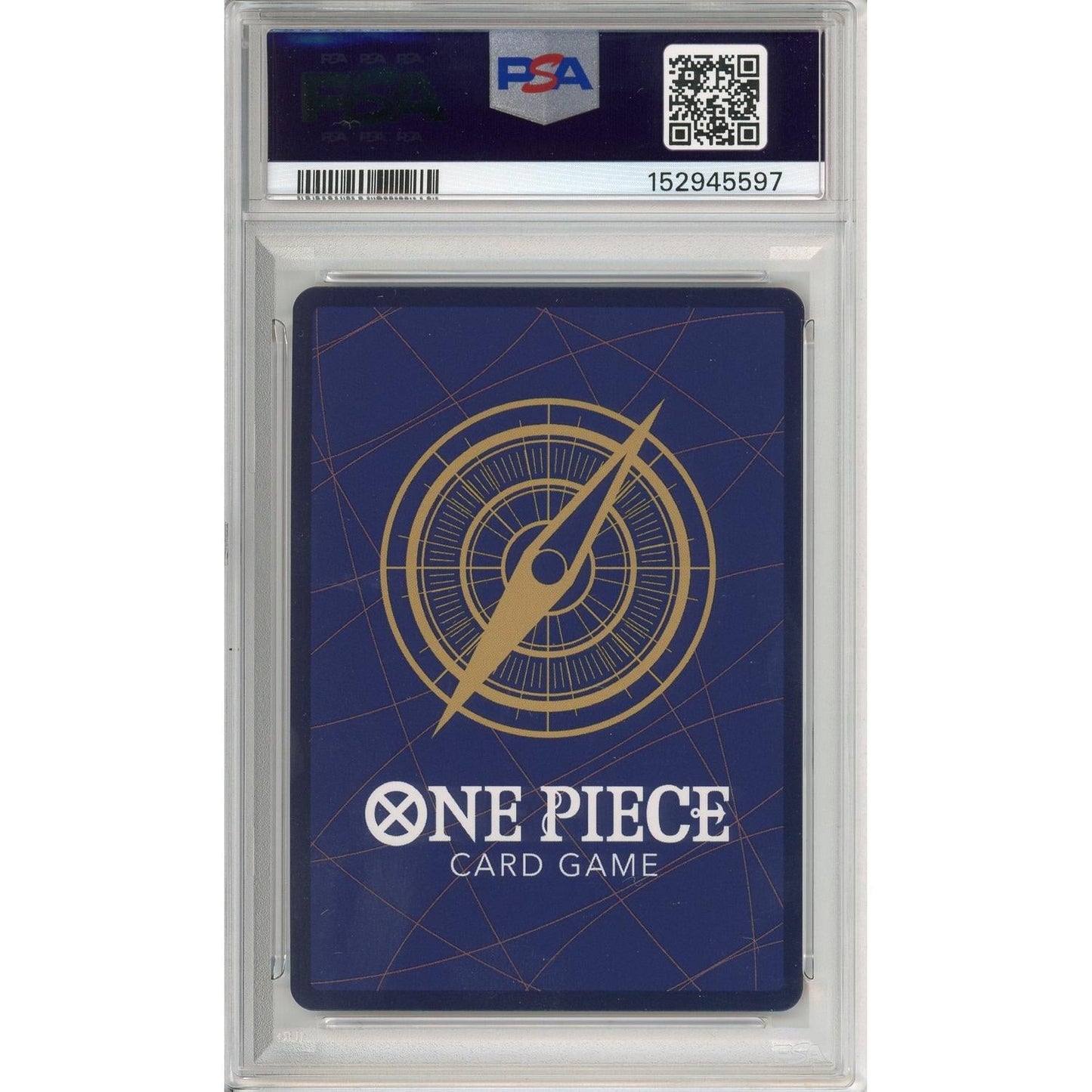 One Piece Graded: Charlotte Pudding OP03-112 Pillars Of Strength Special Alternate Art PSA 10