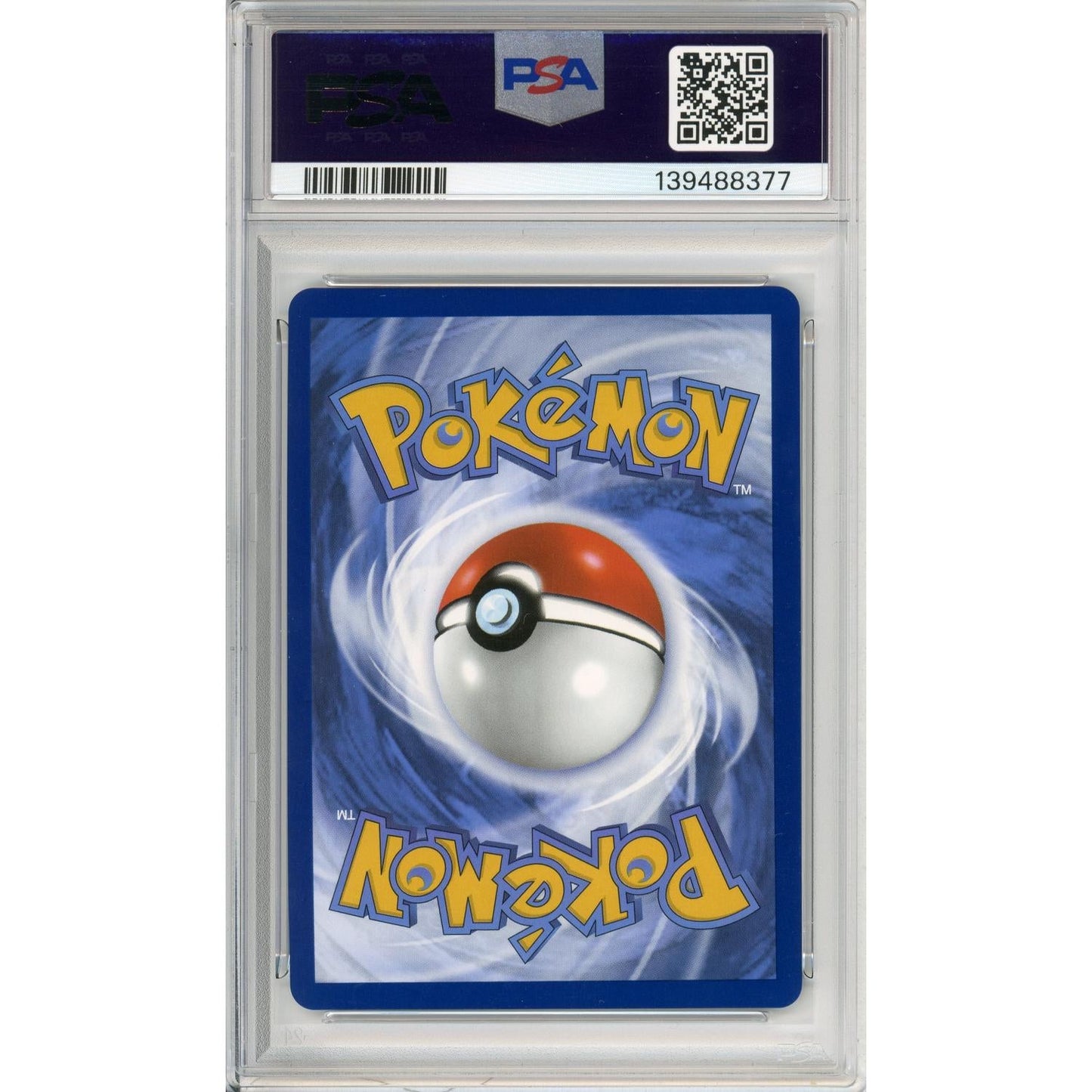 Pokemon Graded: Vulpix 138/132 Mega Evolution (2025) IR PSA 10