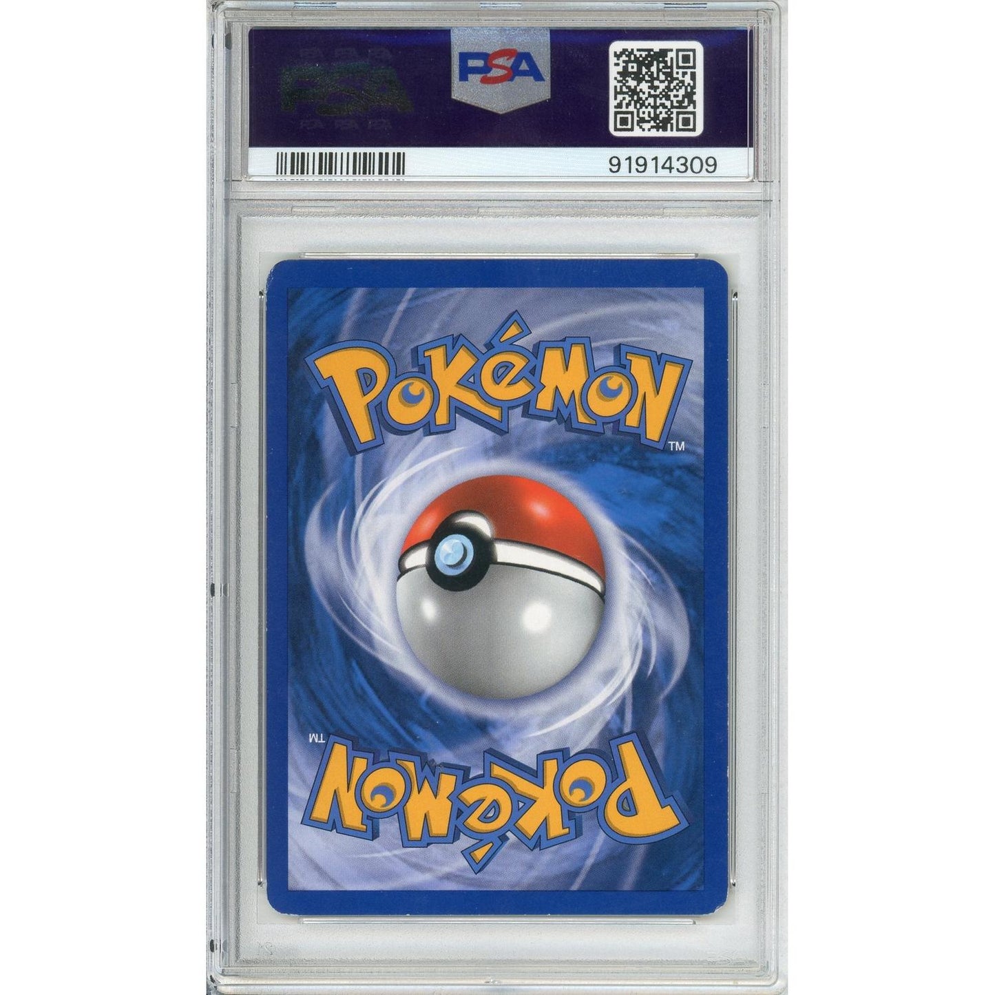 Pokemon Graded: Celebi Gold Star 100/100 EX Crystal Gaurdians (2006) Holo PSA 4