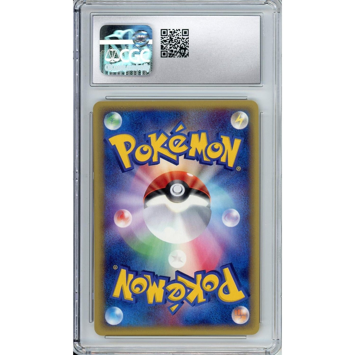 Pokemon Graded: JP Exeggutor 1st Edition 14/87 Wind from the Sea (2002) Holo CGC 10
