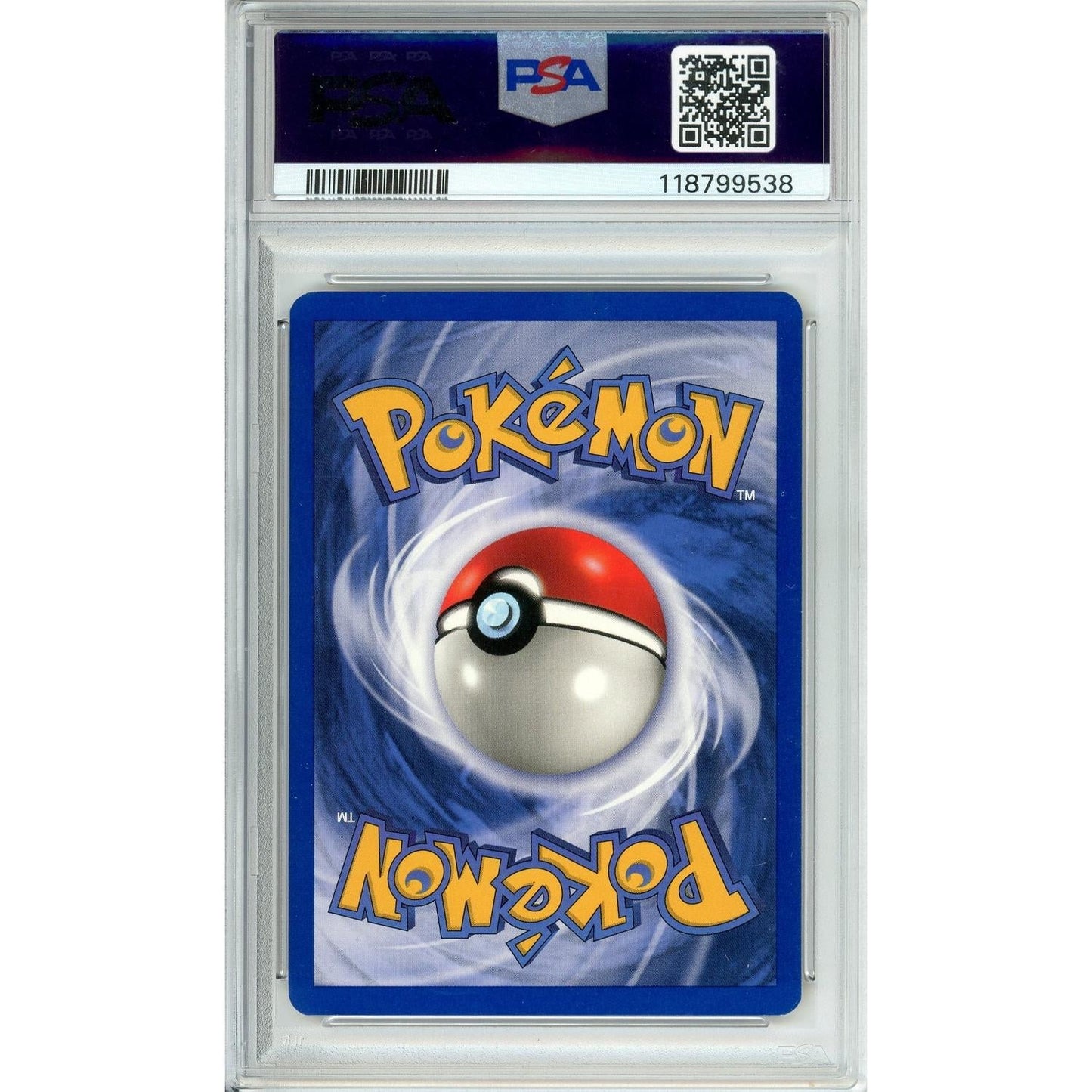 Pokemon Graded: Blastoise 2/102 Base Set (1999) Holo PSA 8