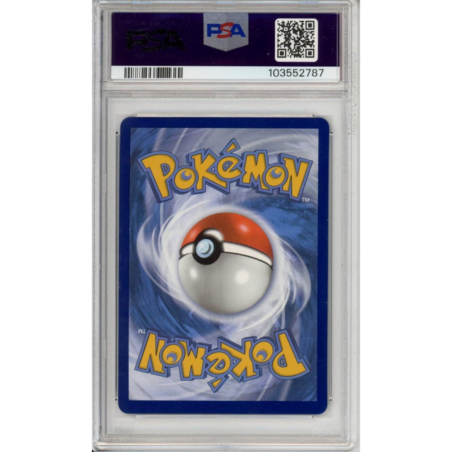 Pokemon Graded: Glaceon V 175 PSA 9