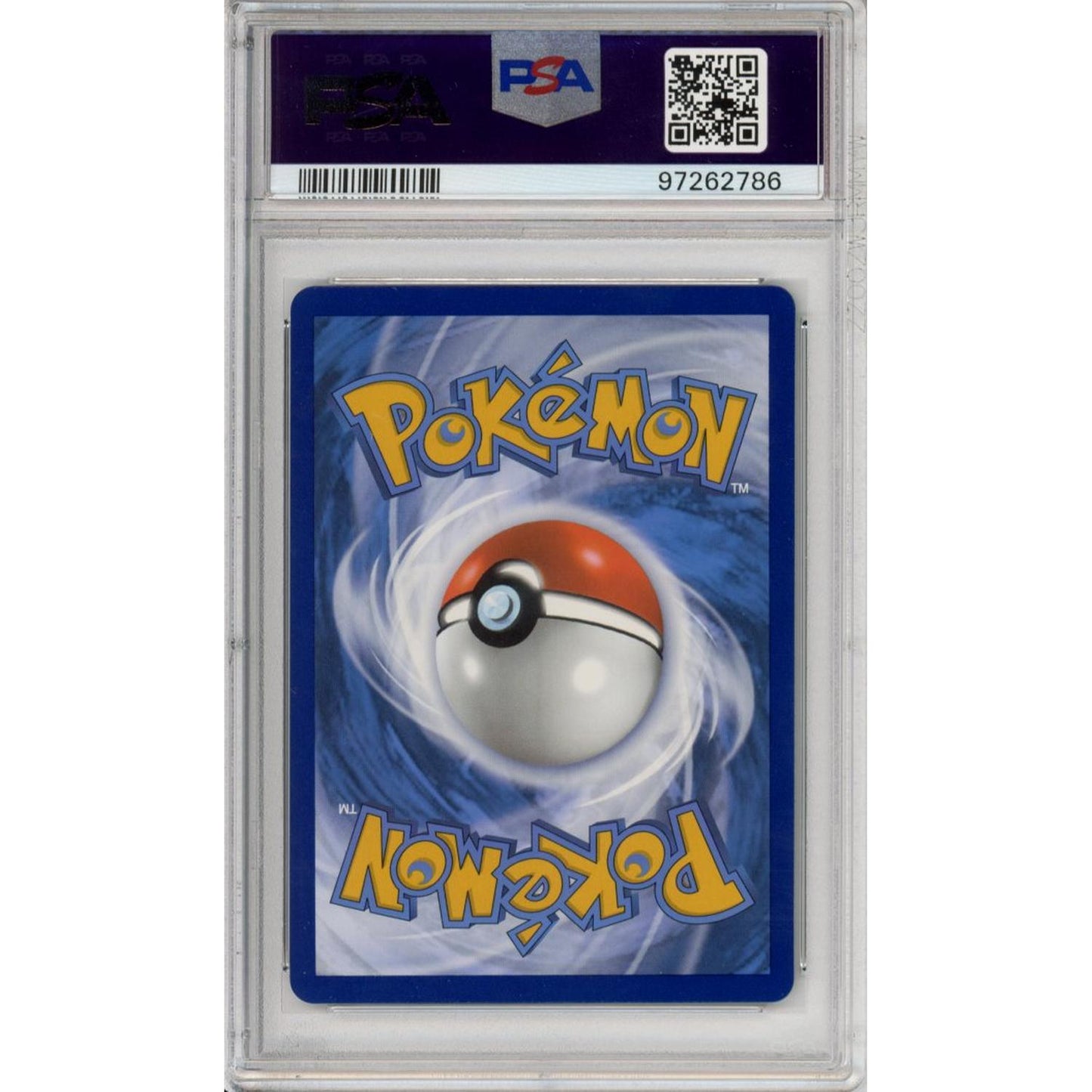Pokemon Graded: Suicune V GG38 PSA 10