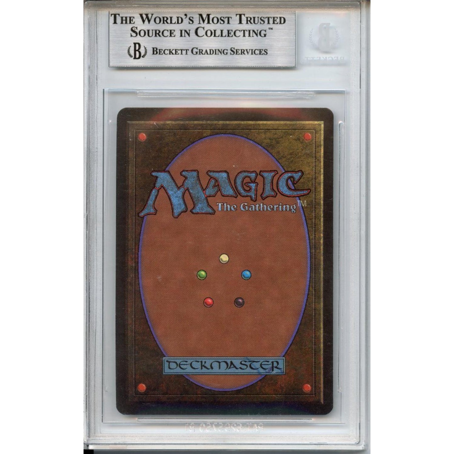 Magic Graded: 1993 Beta Bayou Beckett 9
