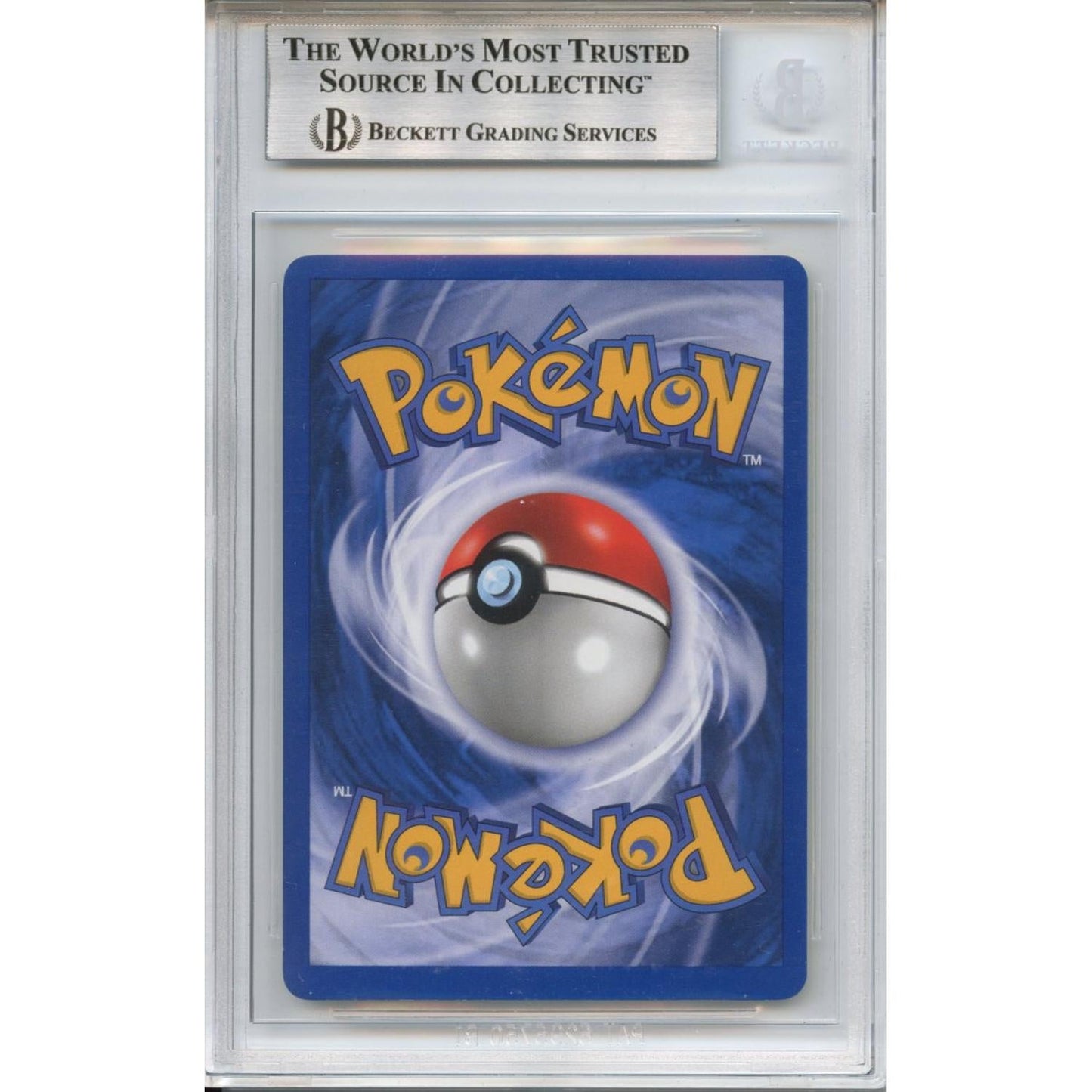 Pokemon Graded: 1st Edition Lugia Beckett 9