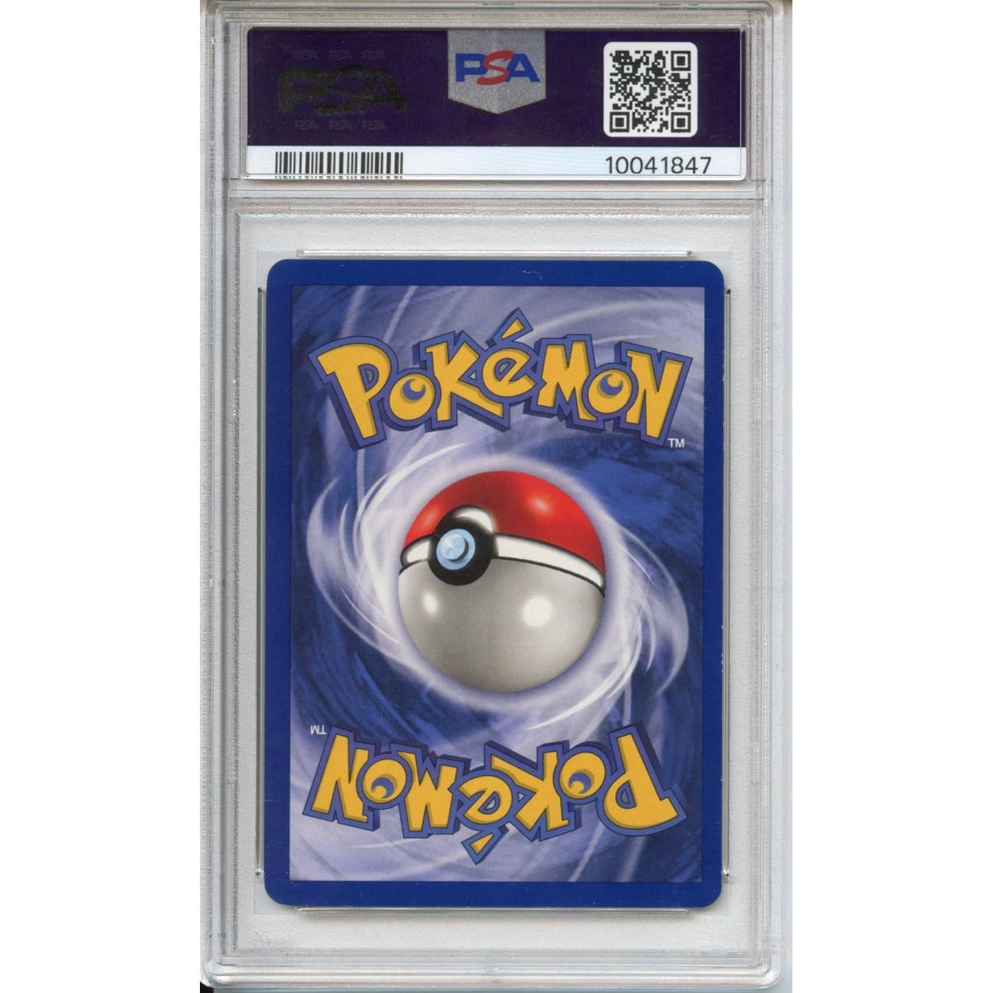Pokemon Graded: Base Set Charizard PSA 9
