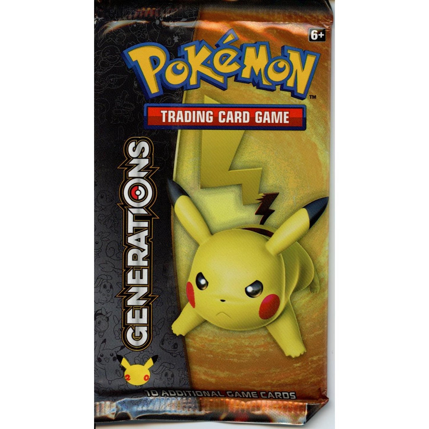 Pokemon Generations Booster Pack (Random Art)