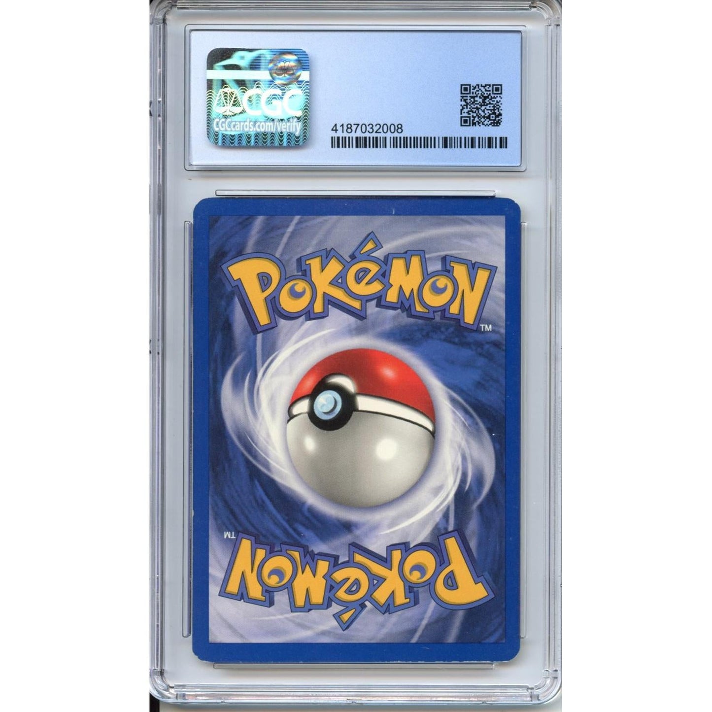 Pokemon Graded: Dark Blastoise 3/82 Team Rocket Unlimited (2000) Holo CGC 7