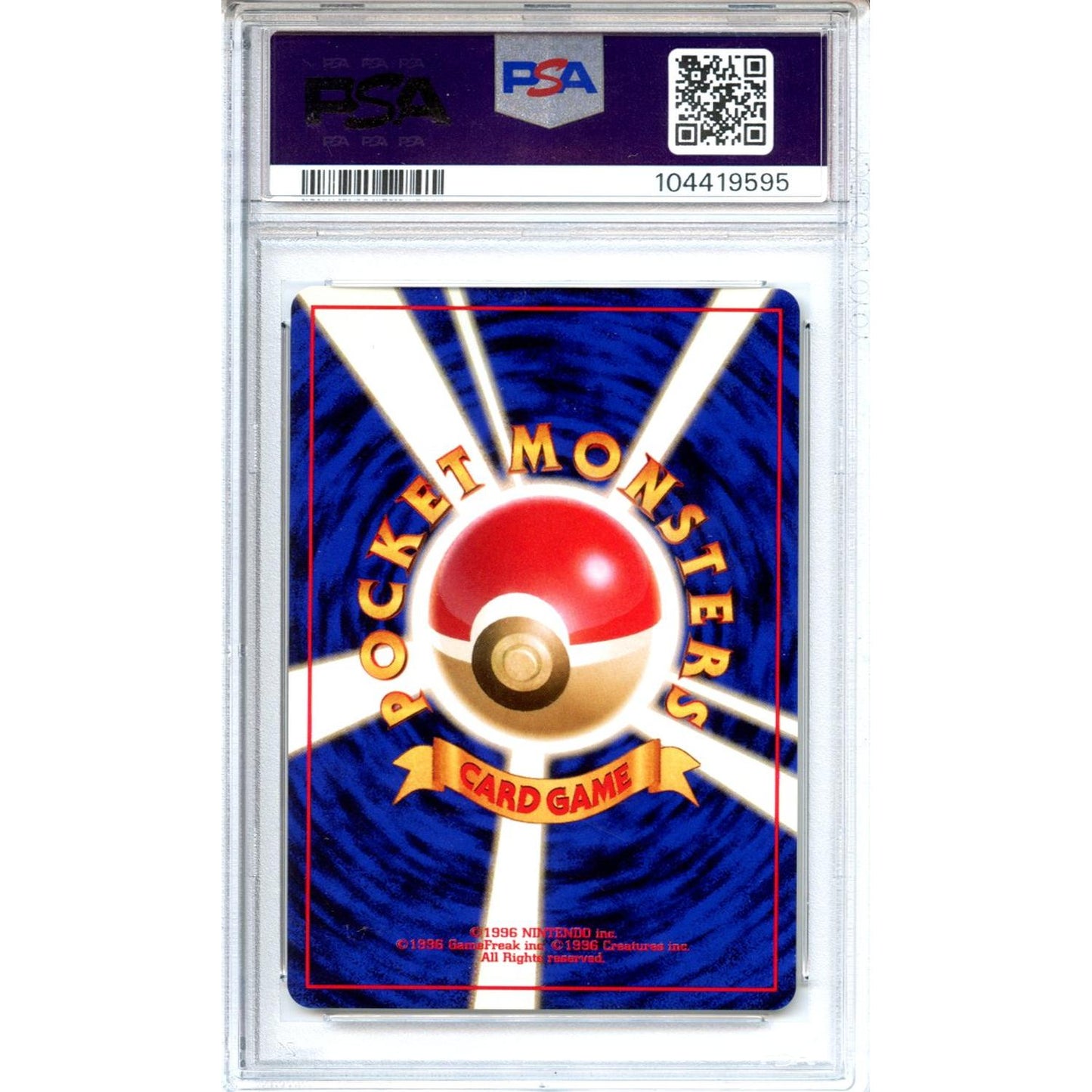 Pokemon Graded: JP Rocket's Moltres PSA 10