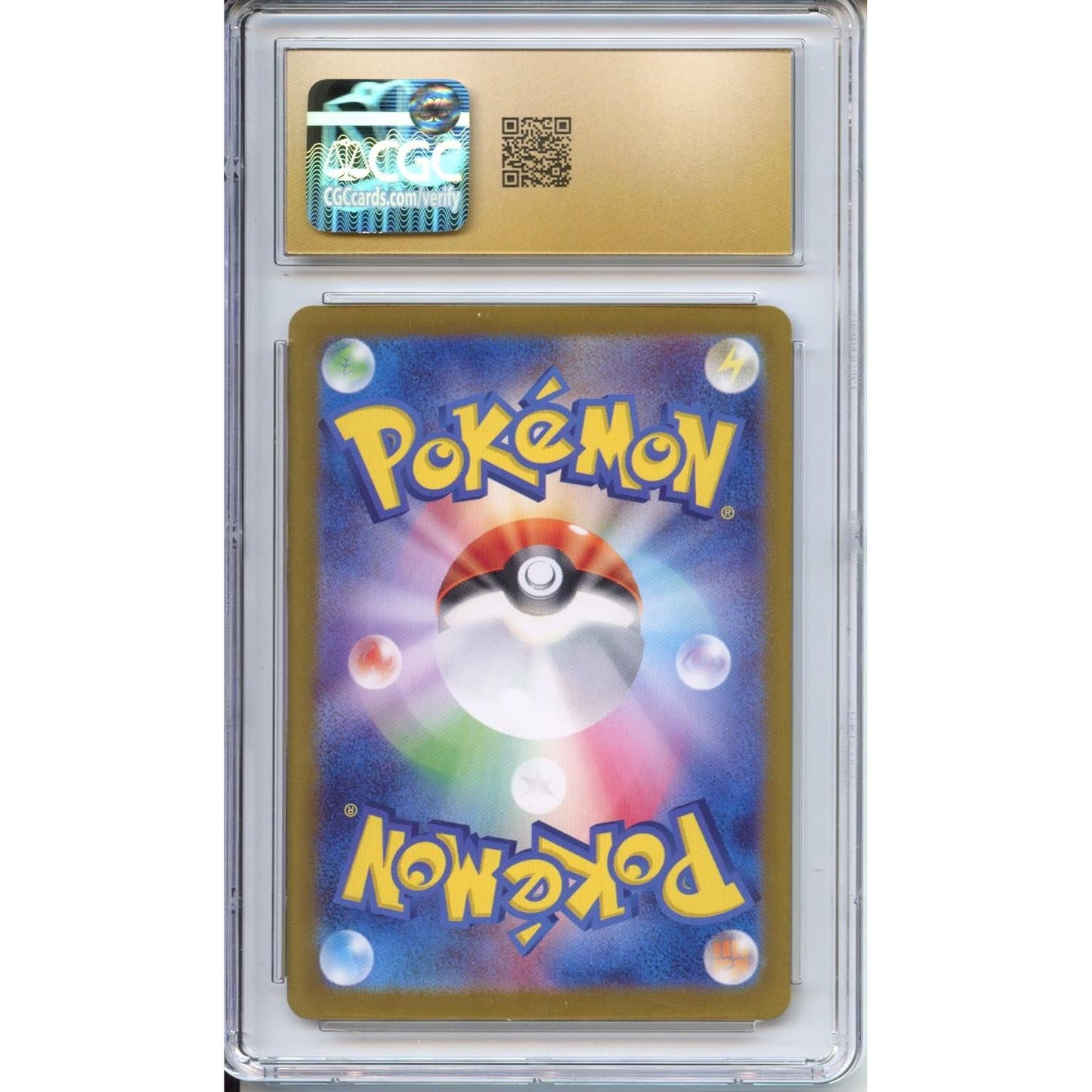 Pokemon Graded: JP Eevee ex CGC 10