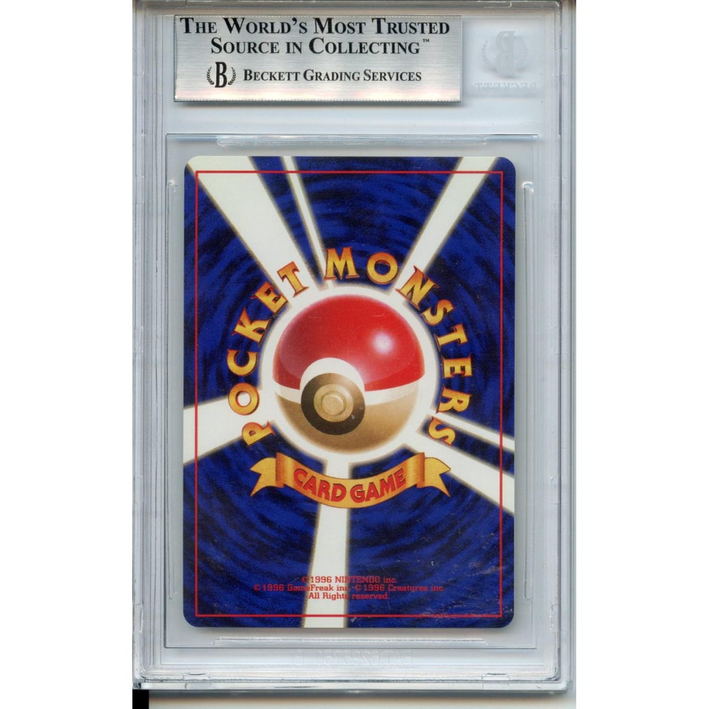 Pokemon Graded: JP Dark Charizard #6 Rocket Gang (1997) Beckett 9