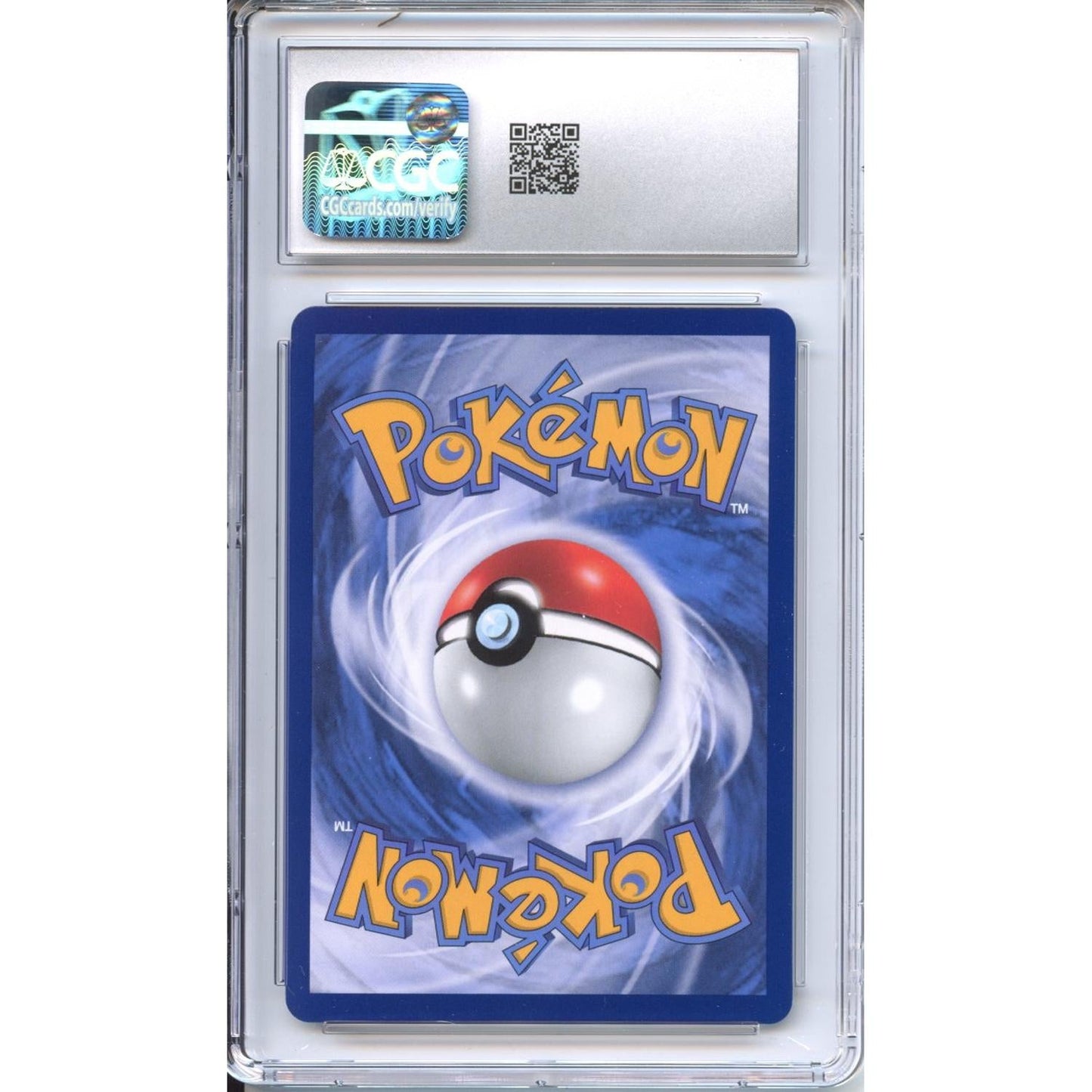 Pokemon Graded: Chinese Hisuian Typhlosion V #215 Win 4 Swiss Round-Taiwan League Promo CGC 9