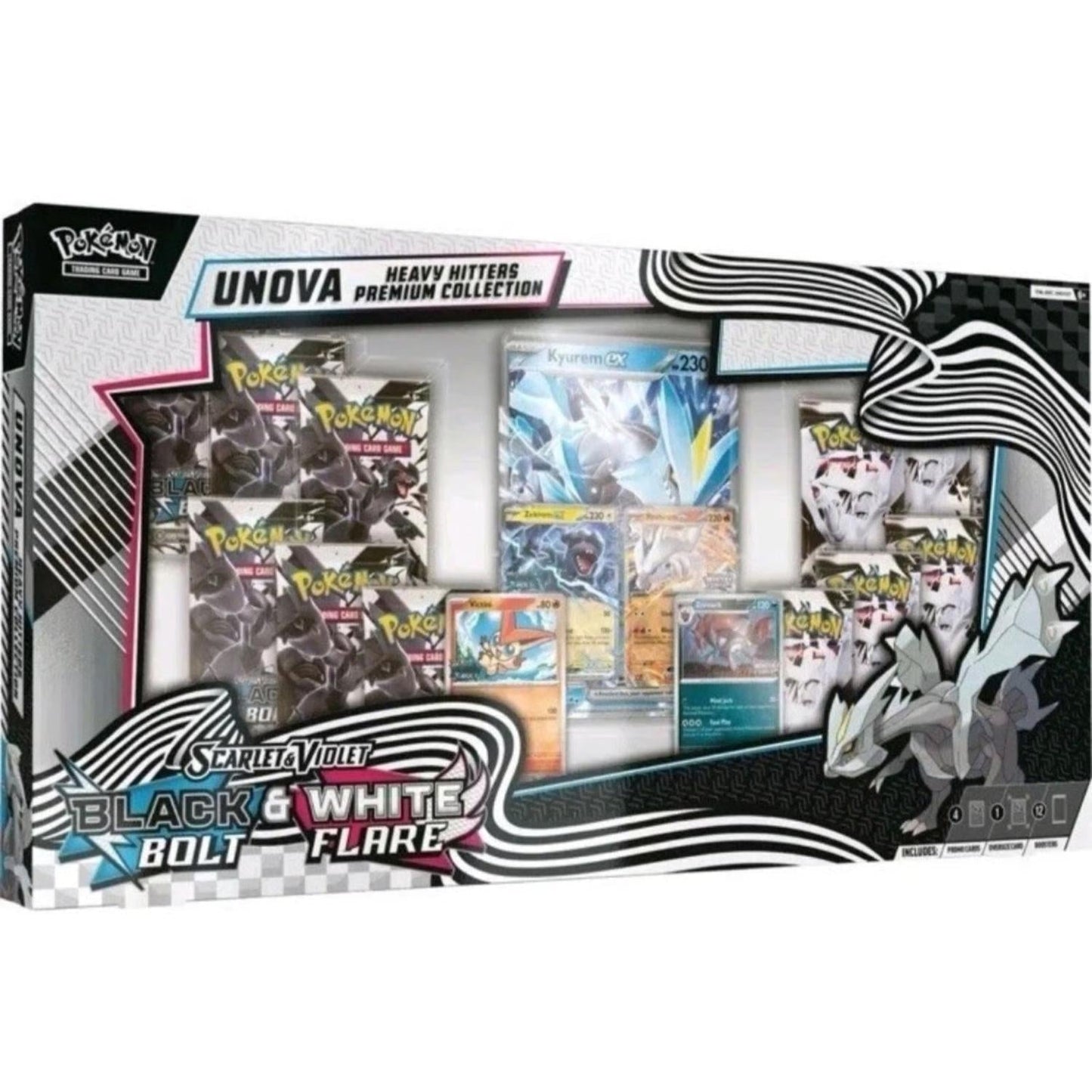 Unova Heavy Hitters Premium Collection