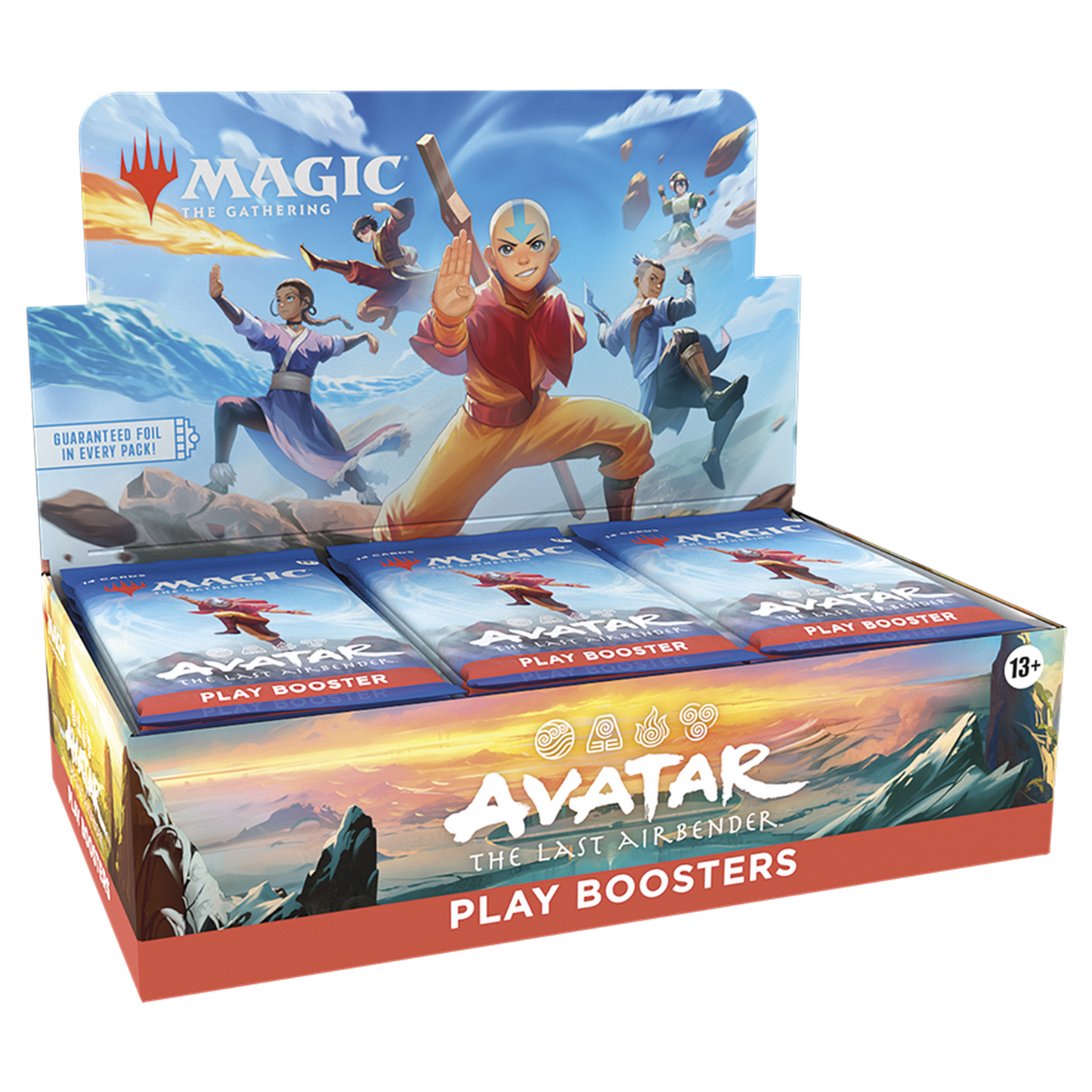 Magic the Gathering: Avatar: The Last Airbender Play Booster Box