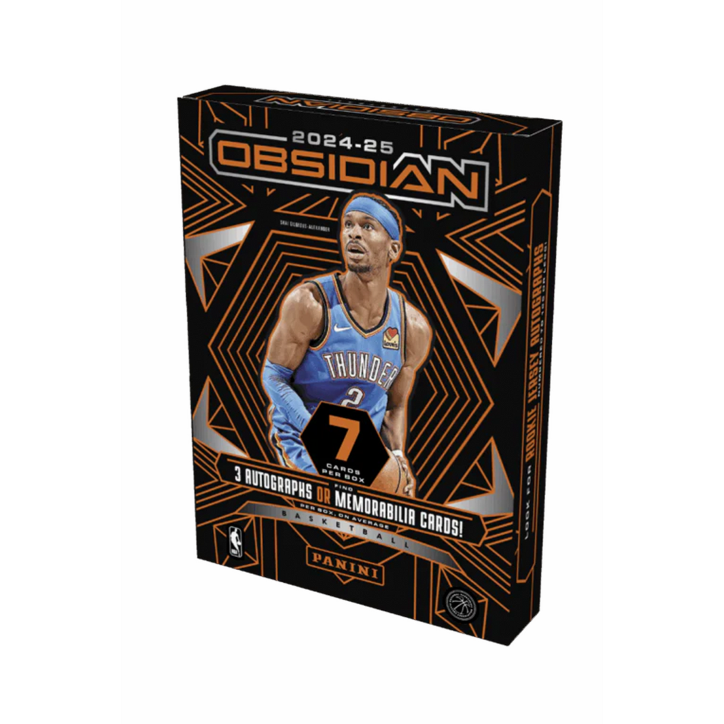 2024 - 25 Panini Obsidian Basketball Hobby Box