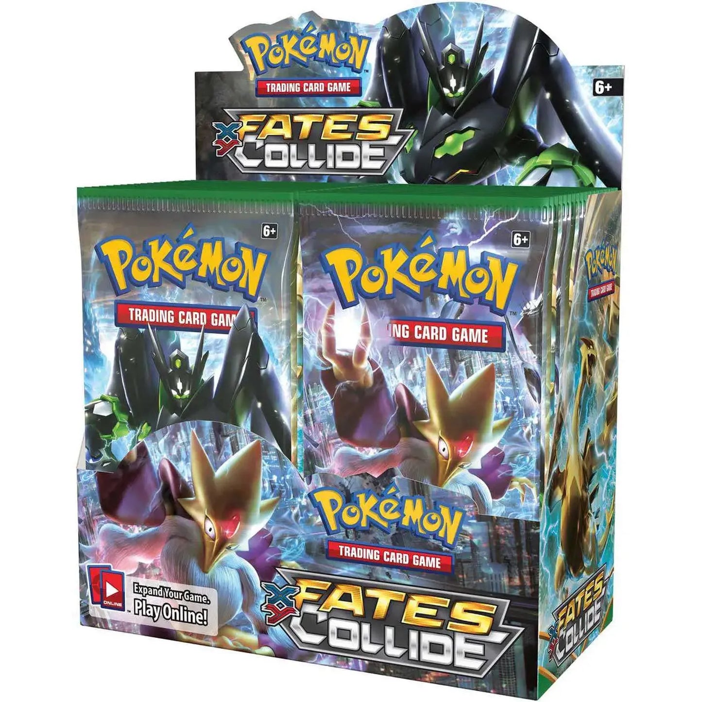 Pokemon: Fates Collide Booster Box