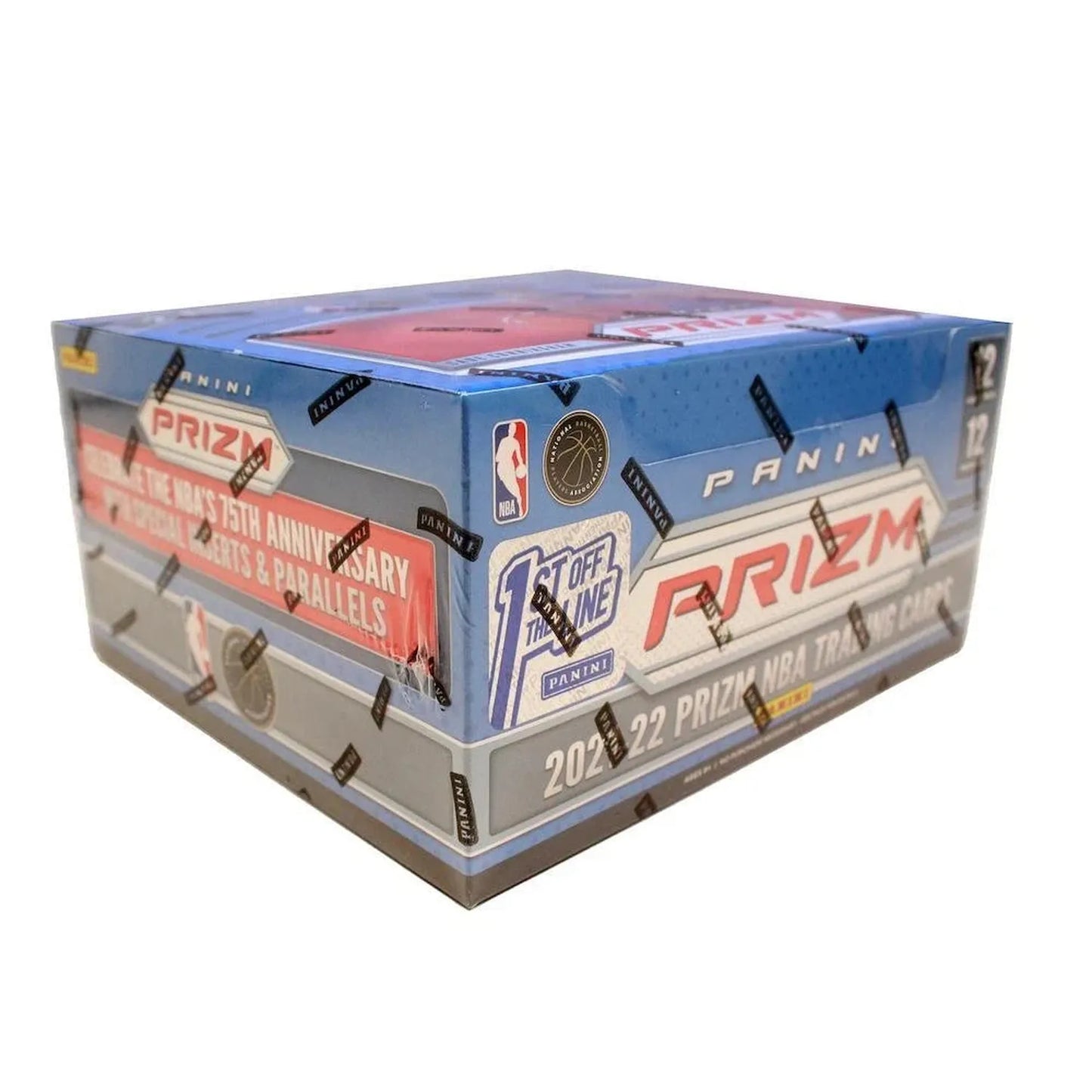 2021 - 22 Panini Prizm NBA FOTL Hobby Box