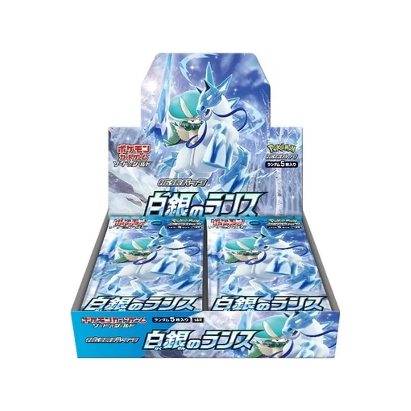 Pokemon Japanese Booster Box Silver Lance (S6H)