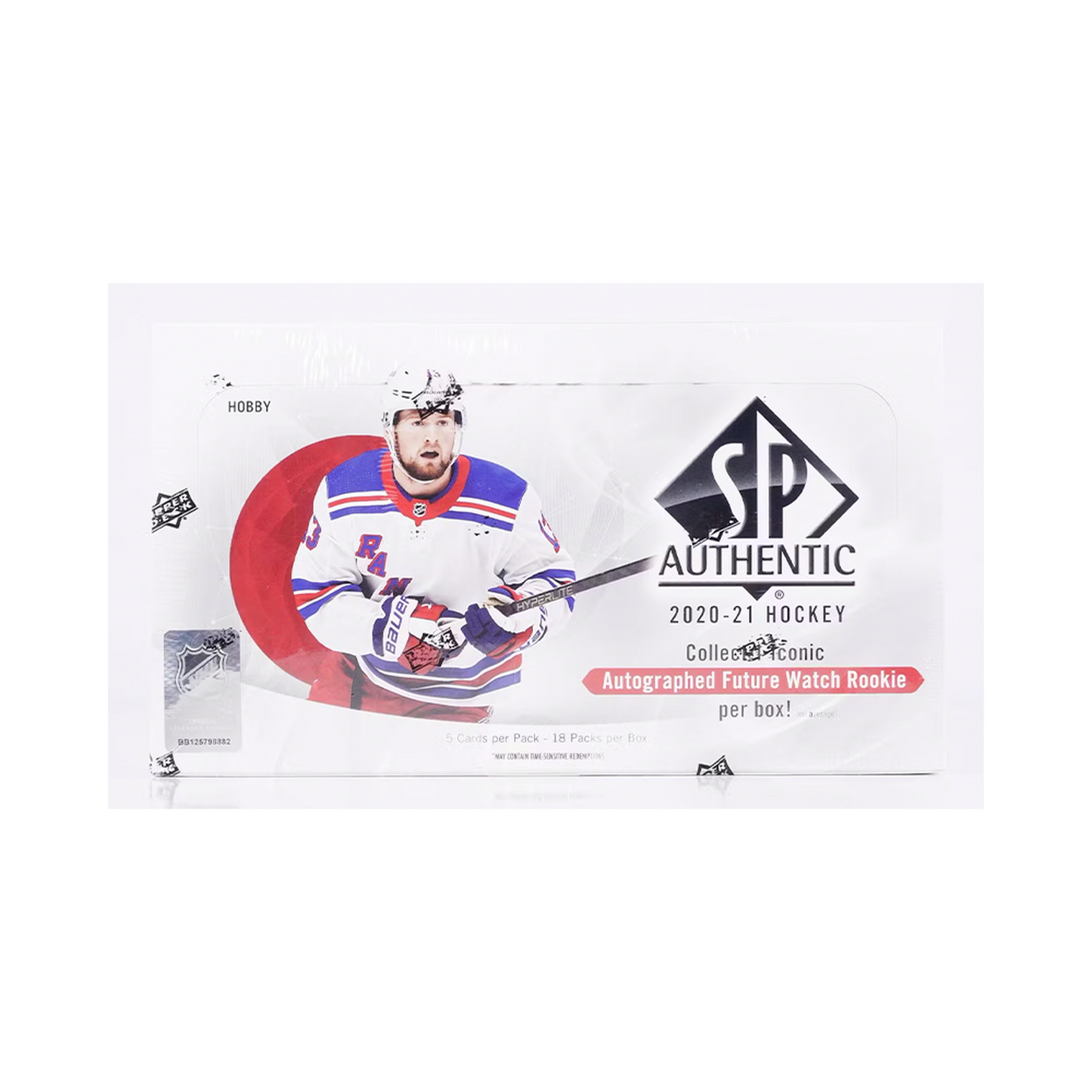 2020-21 Upper Deck SP Authentic Hockey Hobby Box