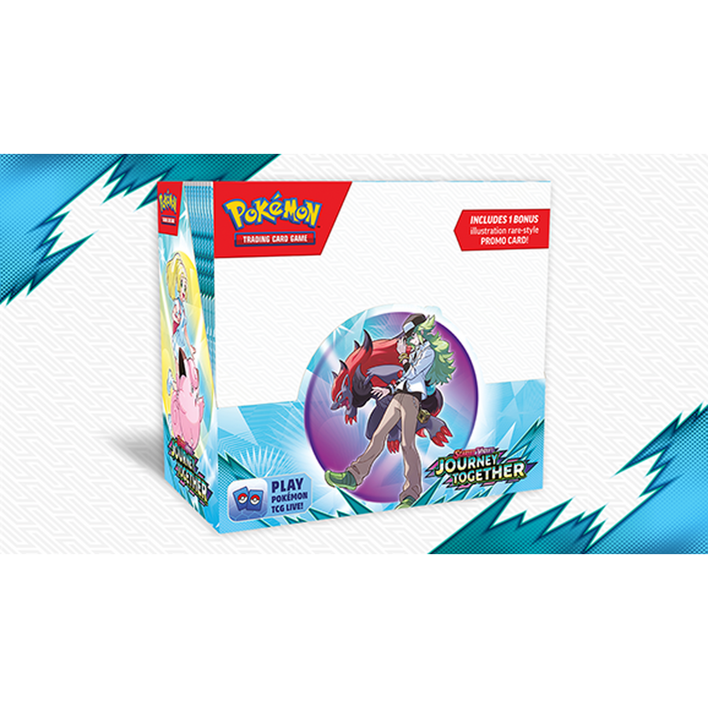 Pokemon: Journey Together Enhanced Booster Box