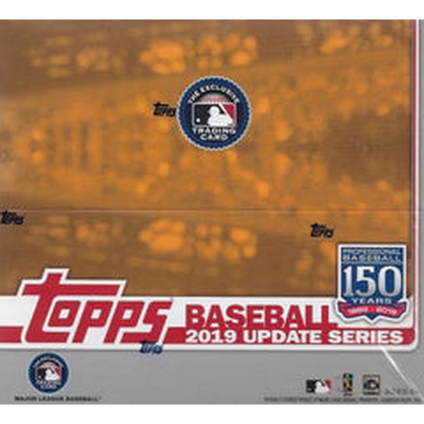 2019 Topps Update Series Baseball Retail Box