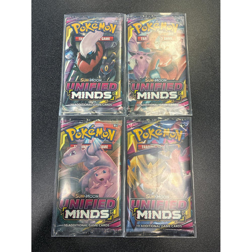 Unified Minds Booster Pack Art Set (4)