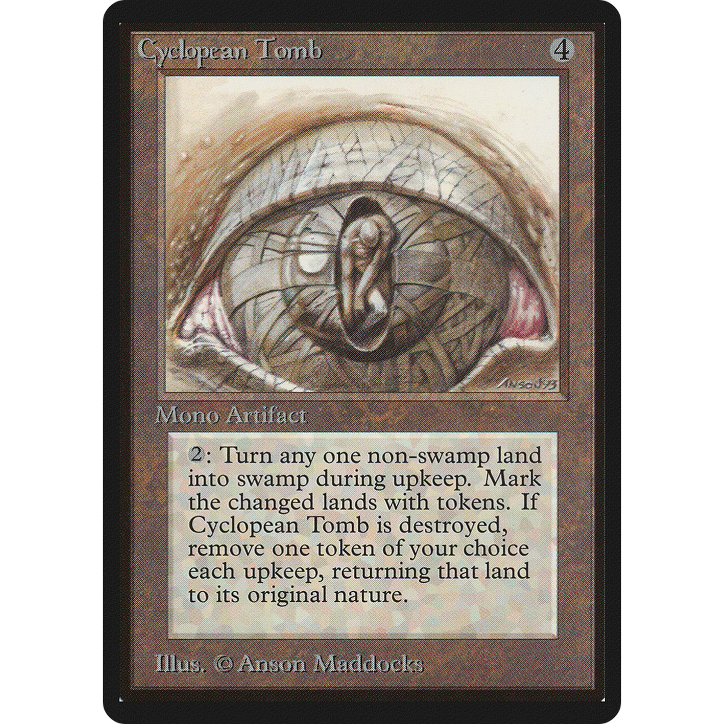 Cyclopean Tomb [Limited Edition Beta]