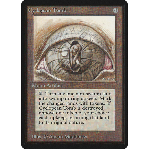 Cyclopean Tomb [Limited Edition Beta]
