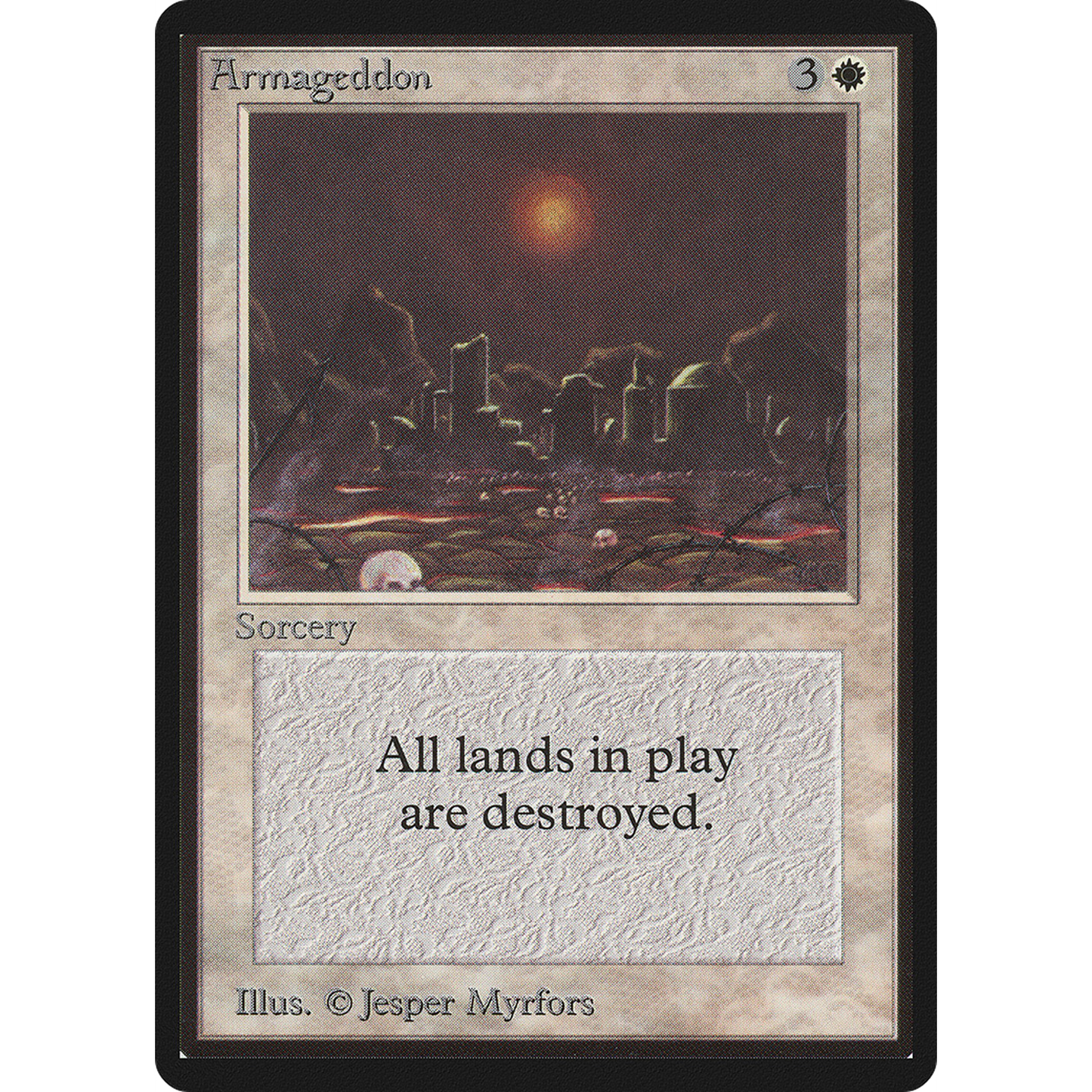 Armageddon [Limited Edition Beta]
