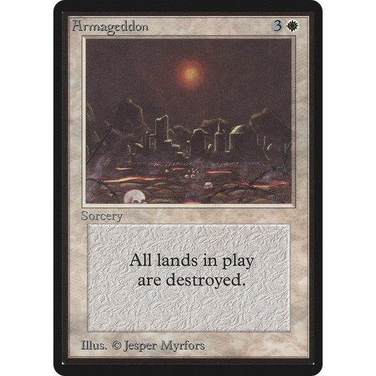Armageddon [Limited Edition Beta]