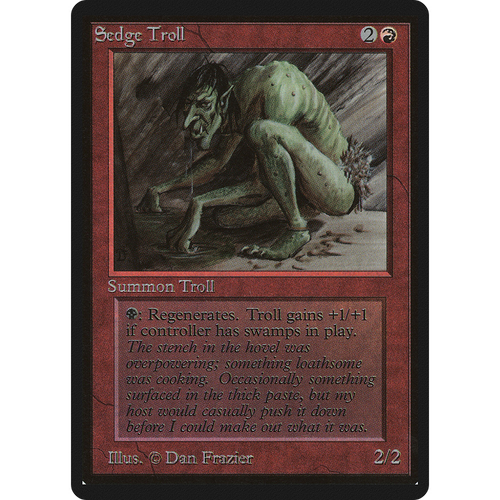 Sedge Troll [Limited Edition Beta]
